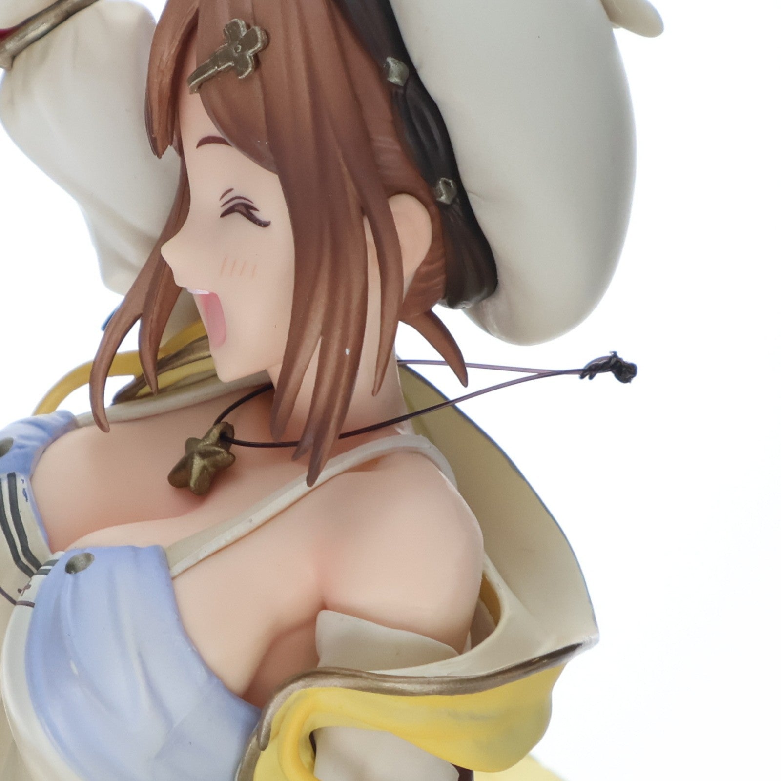 【中古即納】[FIG] ライザ アトリエシリーズ25周年記念ver. DX版 ライザのアトリエ ～常闇の女王と秘密の隠れ家～ 1/7 完成品 フィギュア(AMIF-AT-001) あみあみ(20240930)