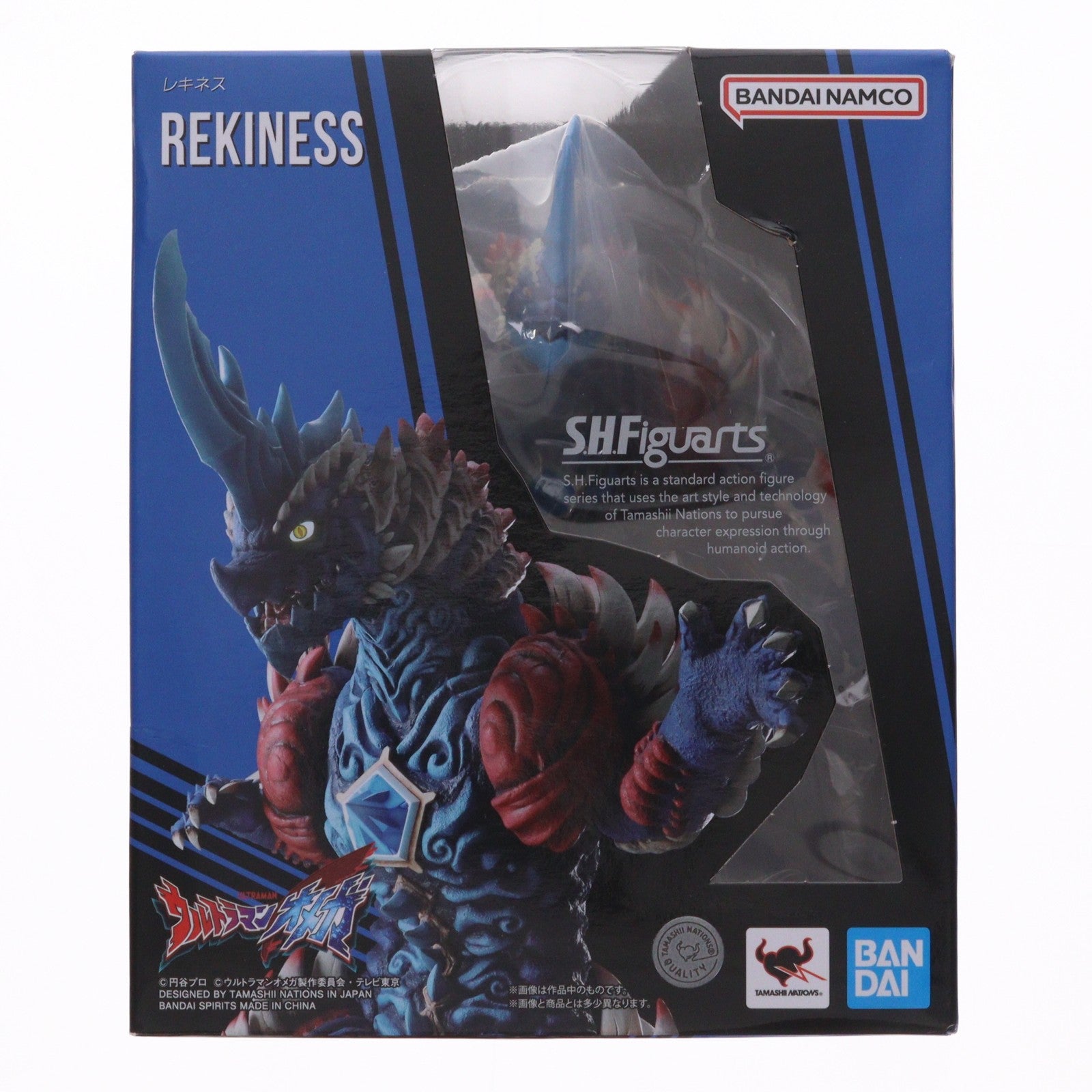 【中古即納】[FIG] S.H.Figuarts(フィギュアーツ) レキネス ウルトラマンオメガ 完成品 可動フィギュア バンダイスピリッツ(20260131)