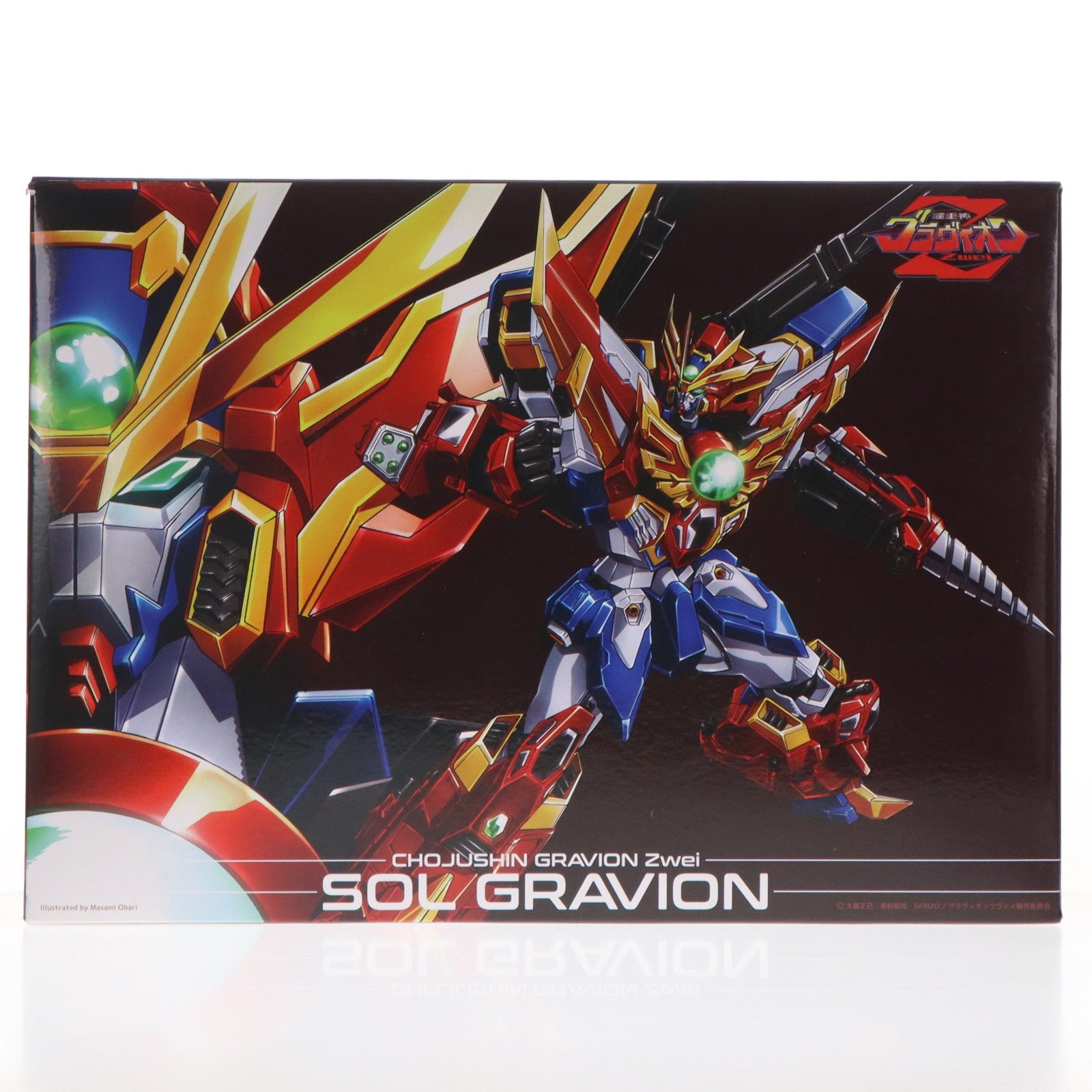 【中古即納】[FIG] METAMOR-FORCE BARI ATION(メタモルフォース バリエーション) ソルグラヴィオン 超重神グラヴィオンZwei(ツヴァイ) 完成品 可動フィギュア 千値練(せんちねる)(20200719)