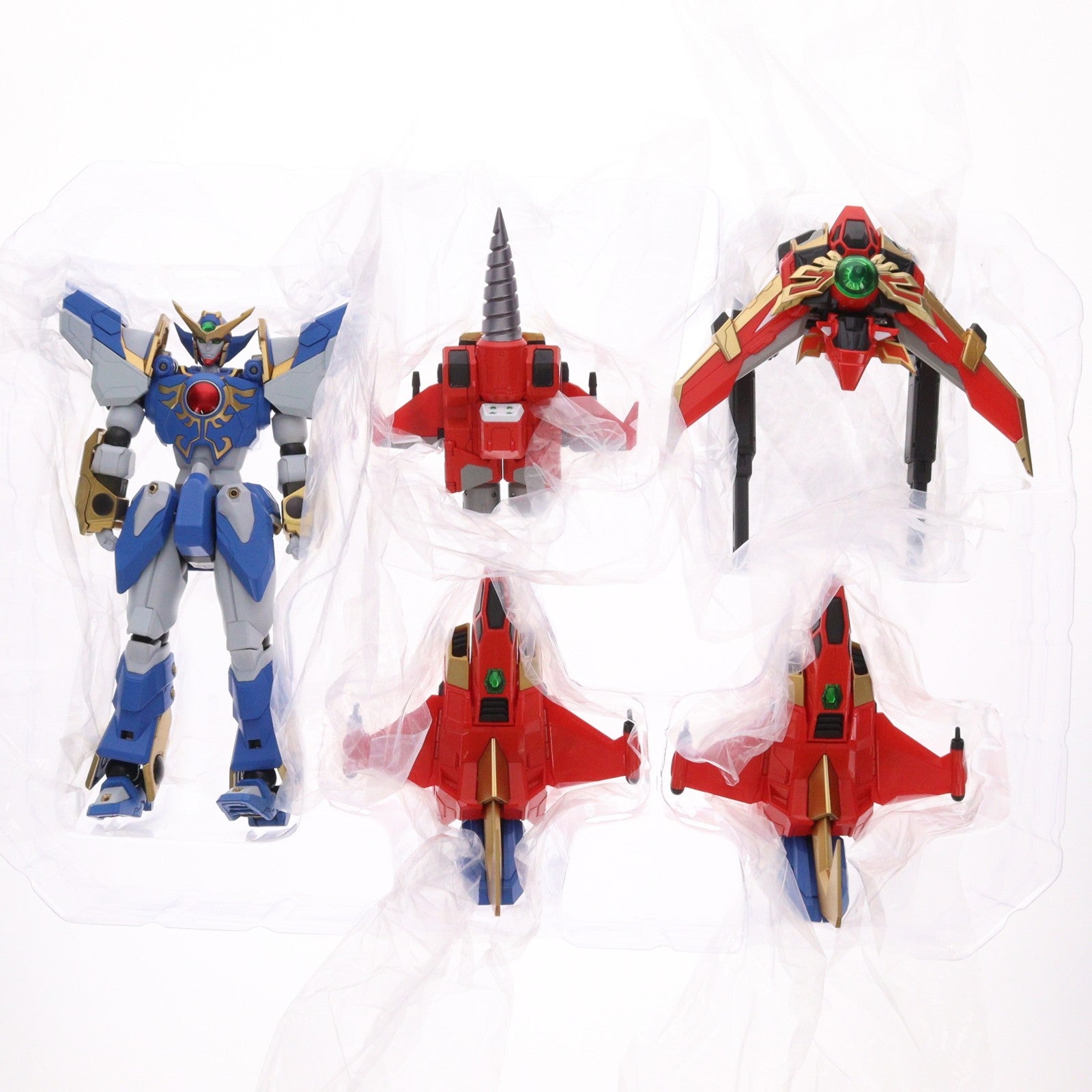 【中古即納】[FIG] METAMOR-FORCE BARI ATION(メタモルフォース バリエーション) ソルグラヴィオン 超重神グラヴィオンZwei(ツヴァイ) 完成品 可動フィギュア 千値練(せんちねる)(20200719)