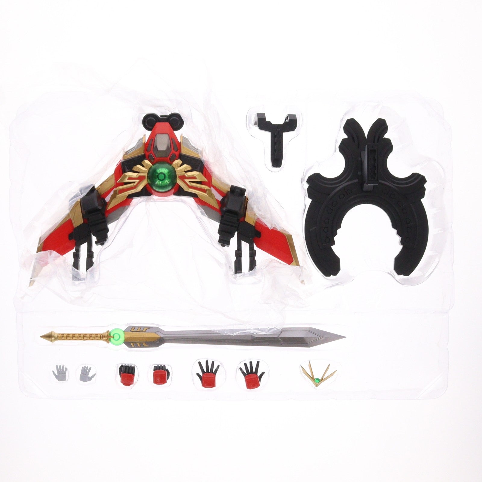 【中古即納】[FIG] METAMOR-FORCE BARI ATION(メタモルフォース バリエーション) ソルグラヴィオン 超重神グラヴィオンZwei(ツヴァイ) 完成品 可動フィギュア 千値練(せんちねる)(20200719)