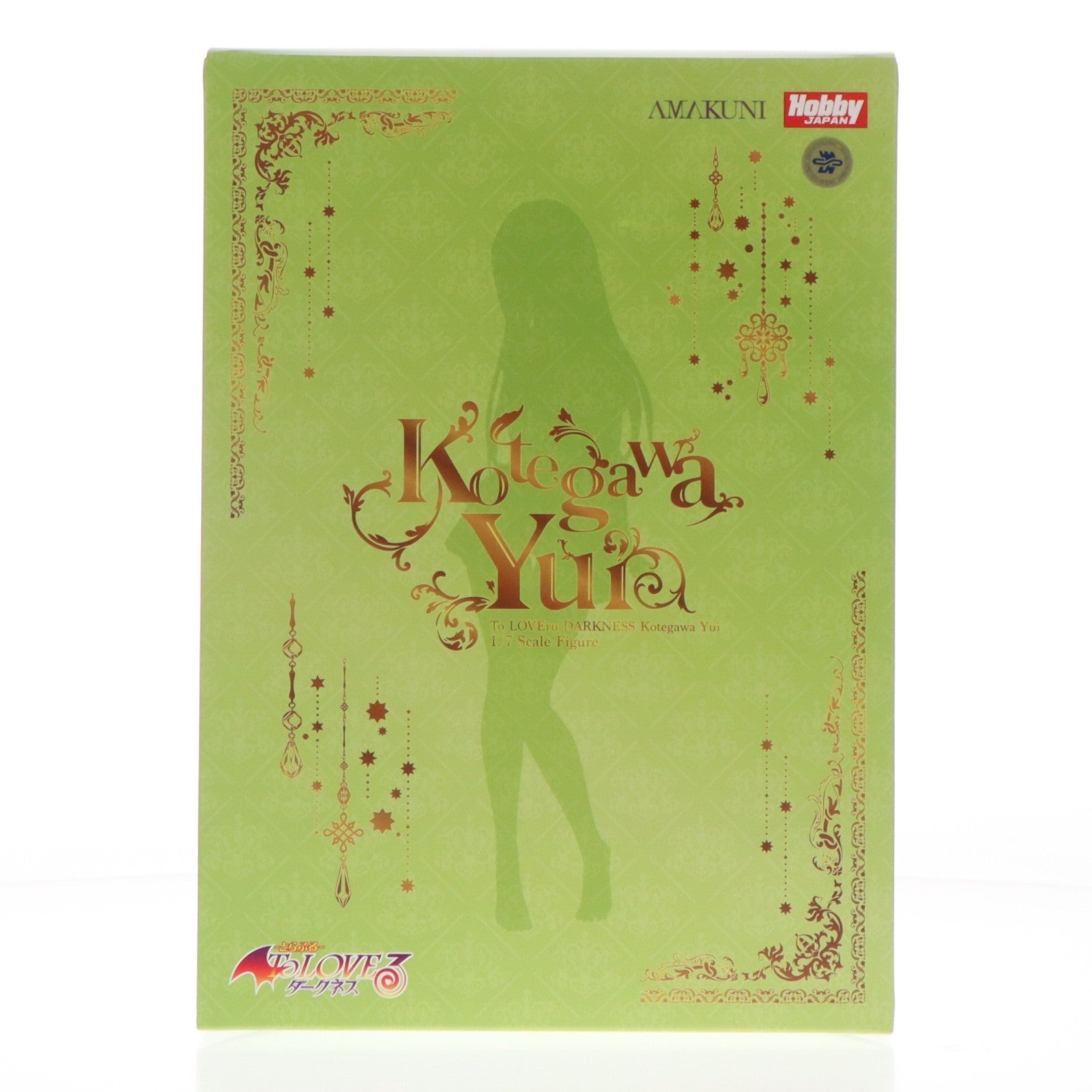 【中古即納】[FIG] 古手川唯(こてがわゆい) To LOVEる-とらぶる- ダークネス 1/7 完成品 フィギュア 月刊ホビージャパン誌上通販&オンラインショップ限定 ホビージャパン/AMAKUNI(アマクニ)(20190831)