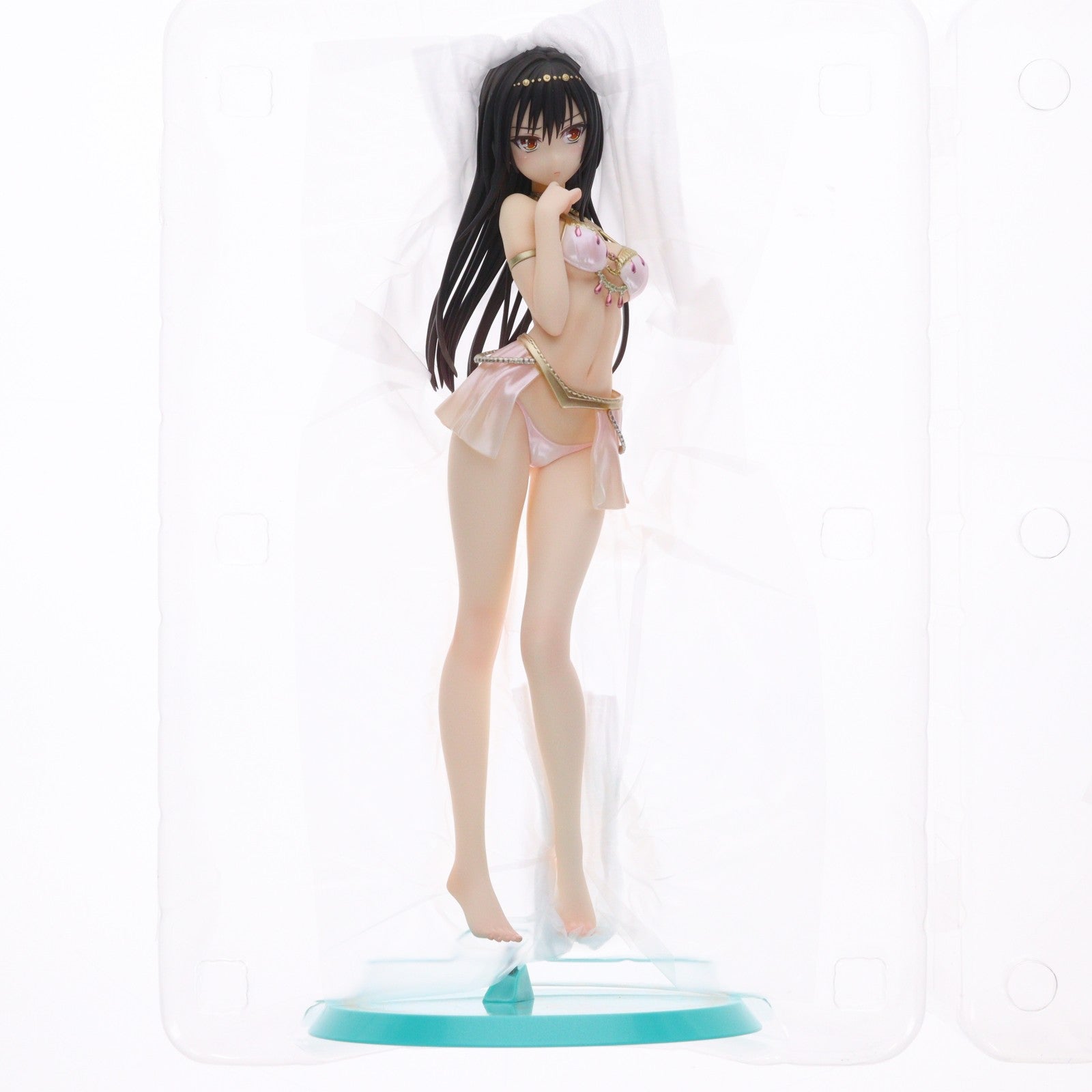 【中古即納】[FIG] 古手川唯(こてがわゆい) To LOVEる-とらぶる- ダークネス 1/7 完成品 フィギュア 月刊ホビージャパン誌上通販&オンラインショップ限定 ホビージャパン/AMAKUNI(アマクニ)(20190831)