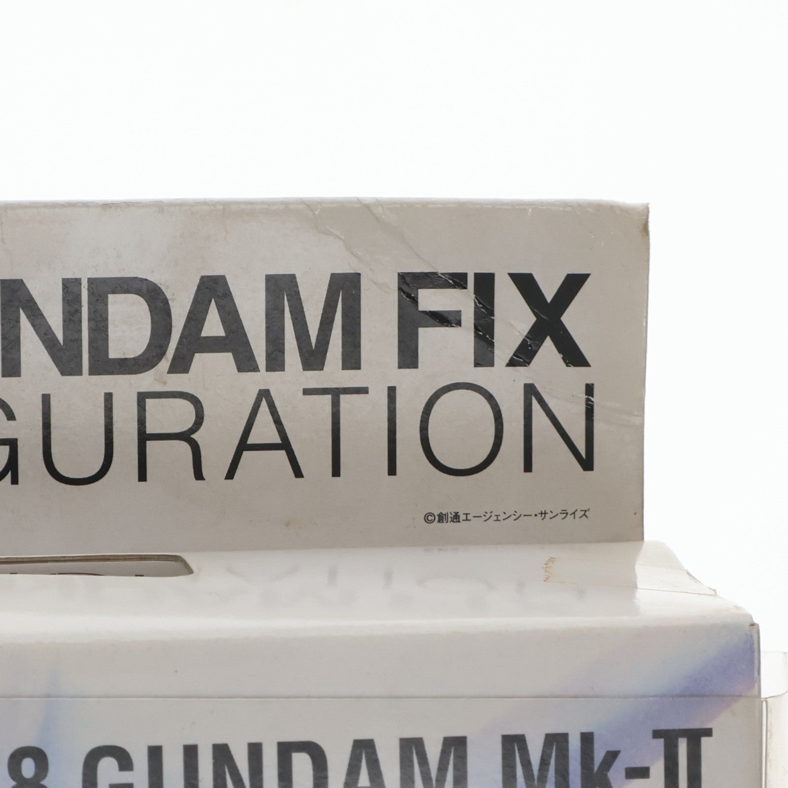 【中古即納】[FIG] GUNDAM FIX FIGURATION #0012 ガンダムMk-II [ティターンズ] 3号機 機動戦士Zガンダム 完成品 可動フィギュア バンダイ(20030125)