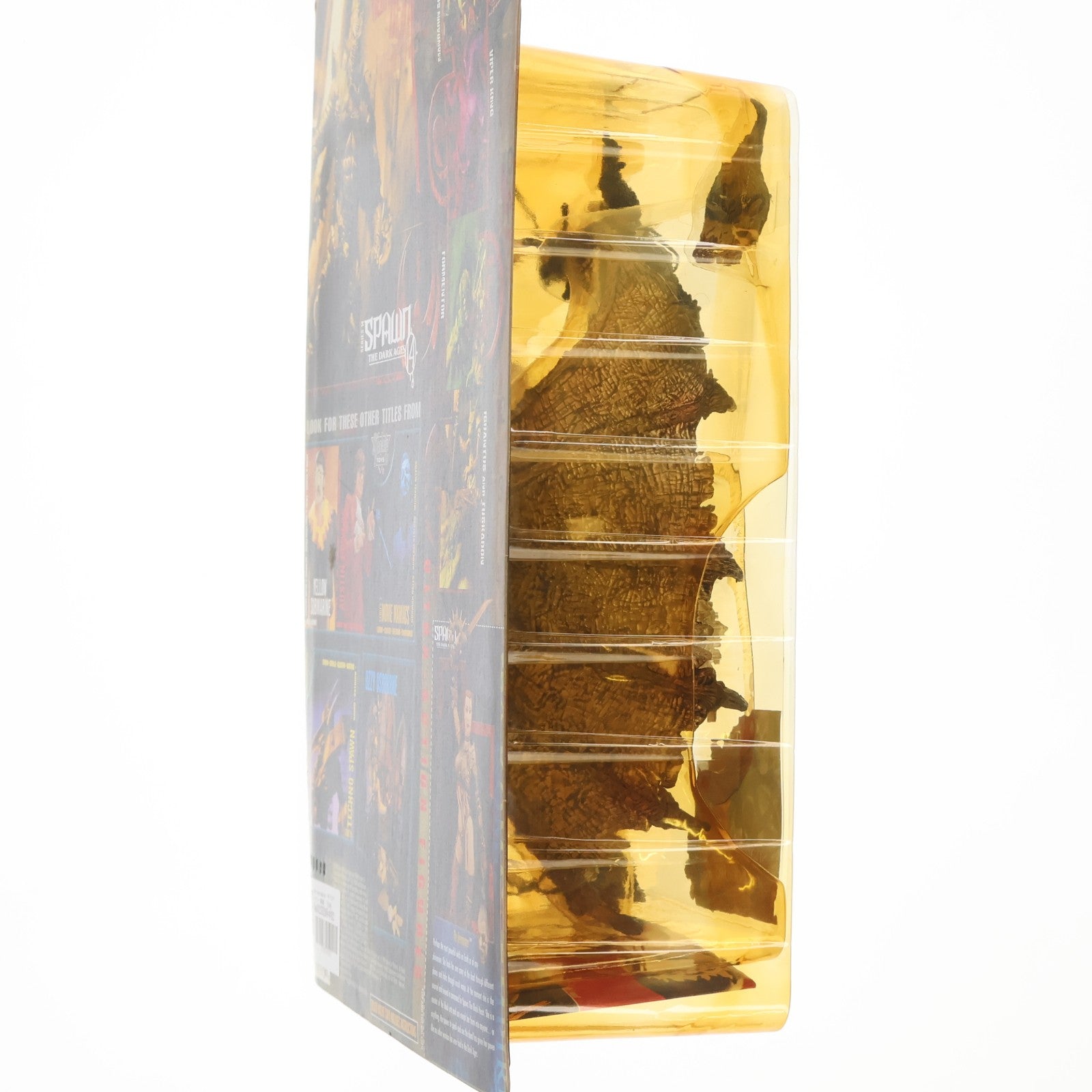 【中古即納】[FIG] スポーン・ウルトラ・アクションフィギュア シリーズ14 the necromancer(ネクロマンサー) 黒髪Ver. SPAWN THE DARK AGES(スポーン ダークエイジ) 完成品 可動フィギュア マクファーレン・トイズ(19990831)