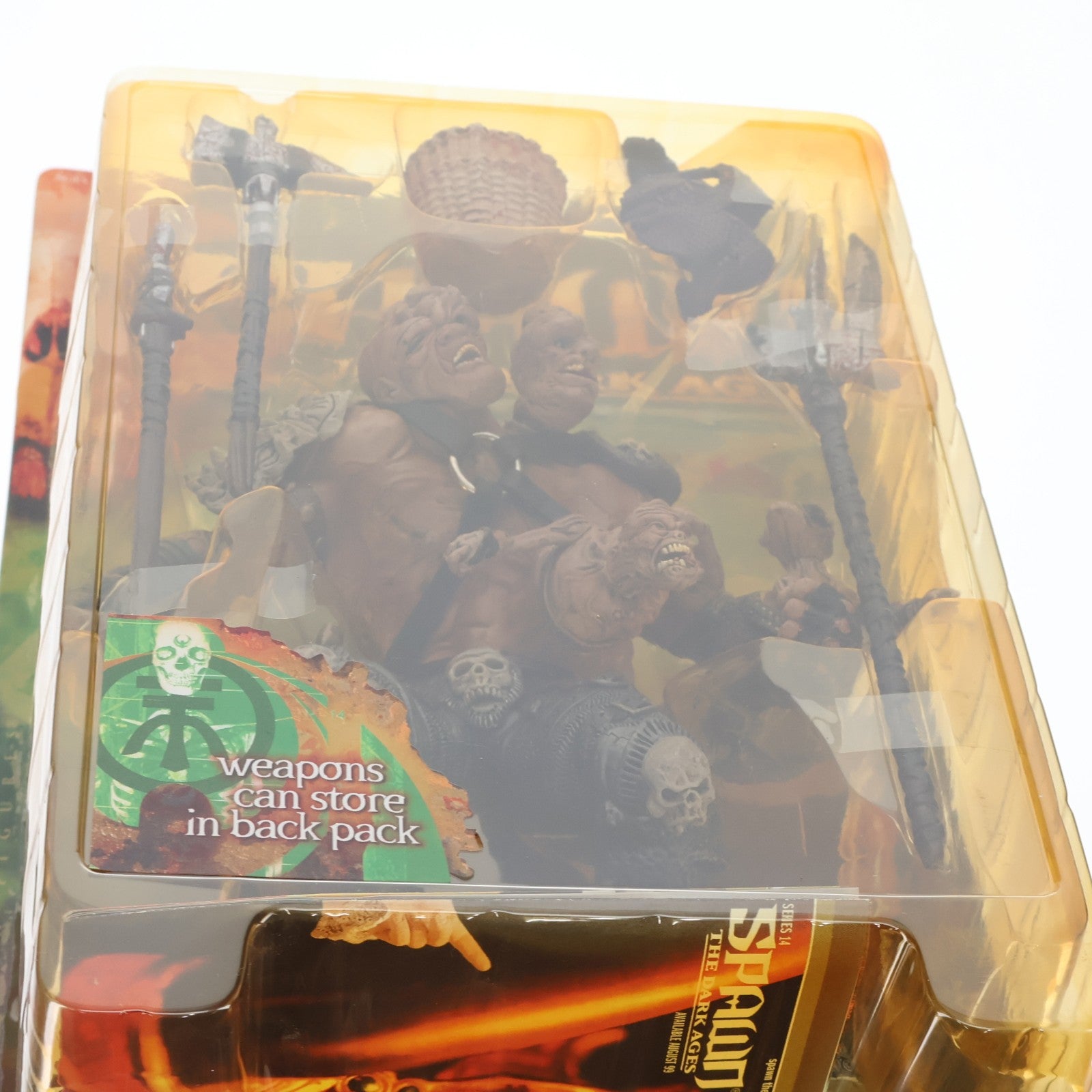 【中古即納】[FIG] スポーン・ウルトラ・アクションフィギュア シリーズ14 Tormentor(トーメンター) SPAWN THE DARK AGES(スポーン ダークエイジ) 完成品 可動フィギュア マクファーレン・トイズ(19990831)