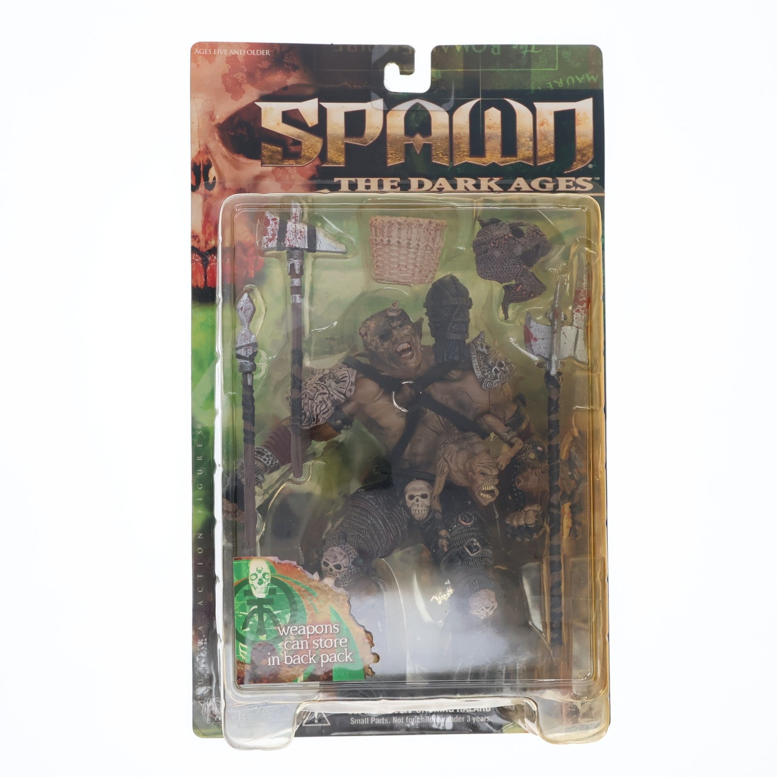 【中古即納】[FIG] スポーン・ウルトラ・アクションフィギュア シリーズ14 Tormentor(トーメンター) SPAWN THE DARK AGES(スポーン ダークエイジ) 完成品 可動フィギュア マクファーレン・トイズ(19990831)