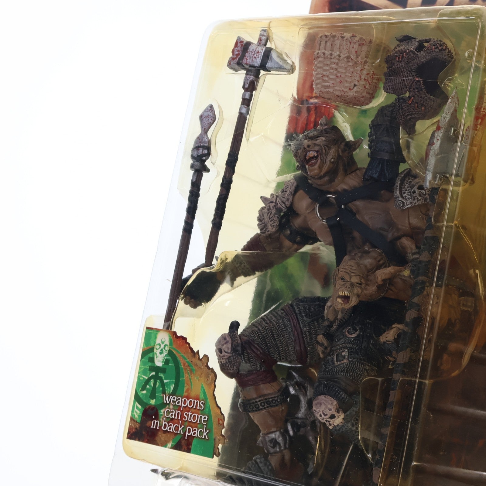 【中古即納】[FIG] スポーン・ウルトラ・アクションフィギュア シリーズ14 Tormentor(トーメンター) SPAWN THE DARK AGES(スポーン ダークエイジ) 完成品 可動フィギュア マクファーレン・トイズ(19990831)