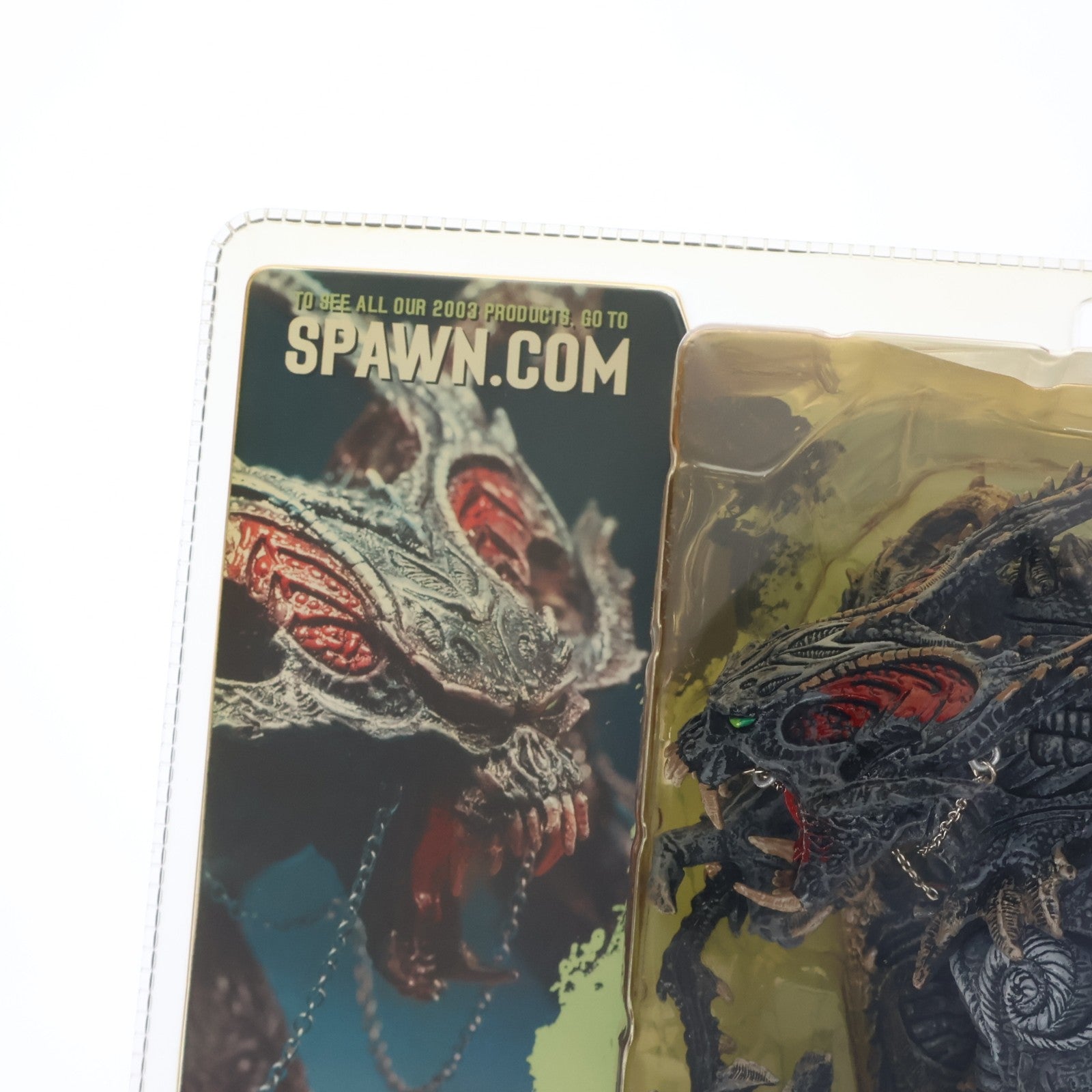 【中古即納】[FIG] スポーン・ウルトラ・アクションフィギュア シリーズ23 SPAWN(スポーン) SPAWN mutations 完成品 可動フィギュア マクファーレントイズ(19991231)