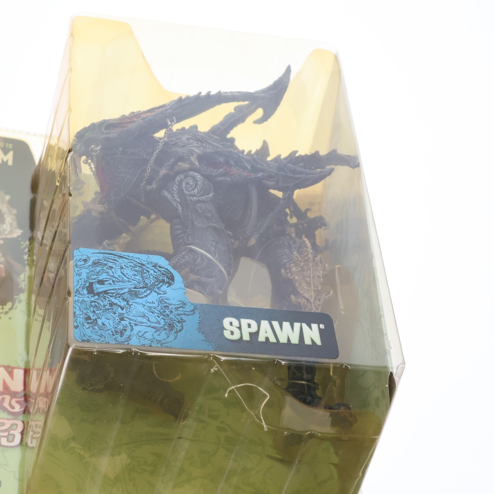 【中古即納】[FIG] スポーン・ウルトラ・アクションフィギュア シリーズ23 SPAWN(スポーン) SPAWN mutations 完成品 可動フィギュア マクファーレントイズ(19991231)