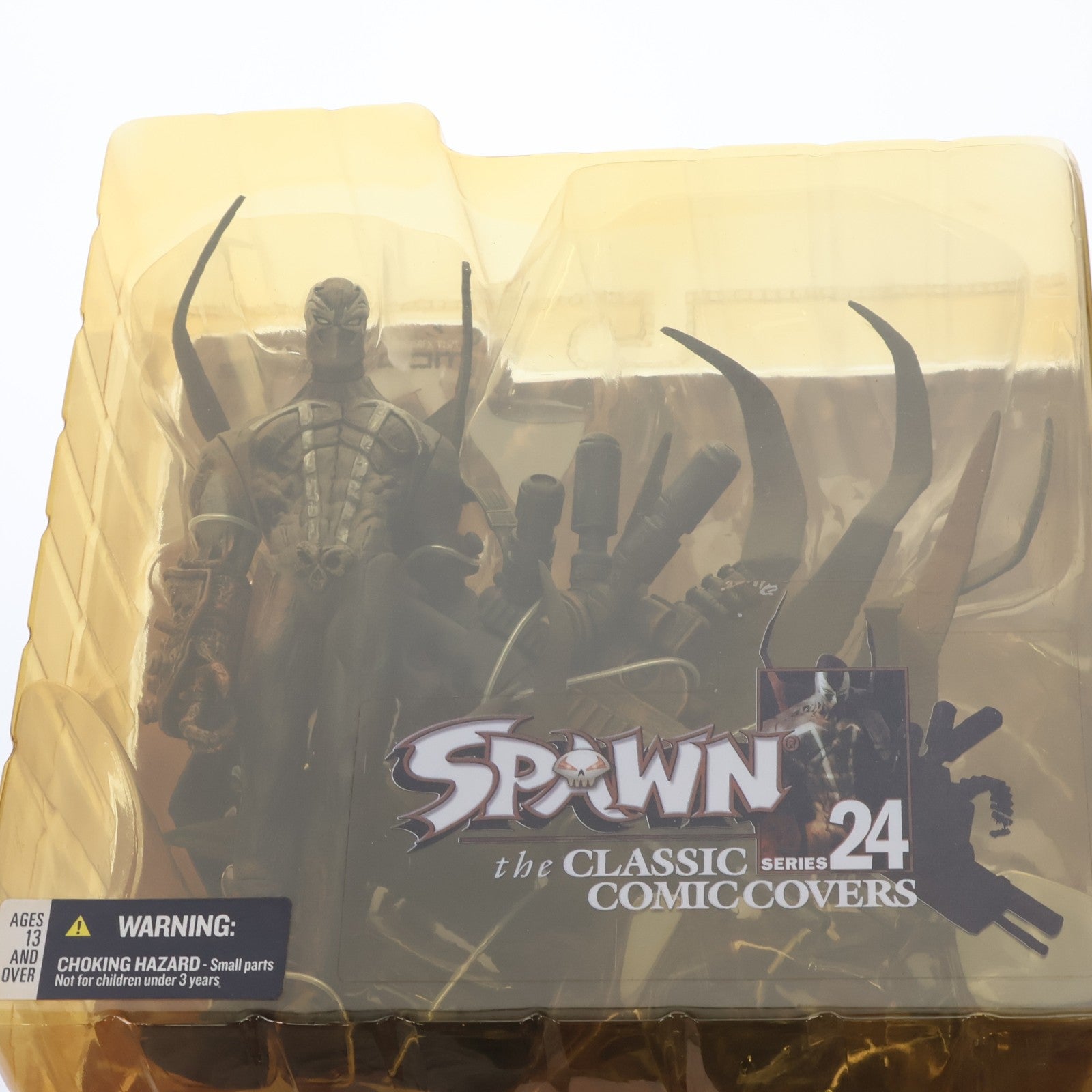 【中古即納】[FIG] スポーン・ウルトラ・アクションフィギュア シリーズ24 SPAWN his.01(ヘルスポーン 01カバーアート) the CLASSIC COMIC COVERS SPAWN(スポーン) 完成品 可動フィギュア マクファーレン・トイズ(19991231)