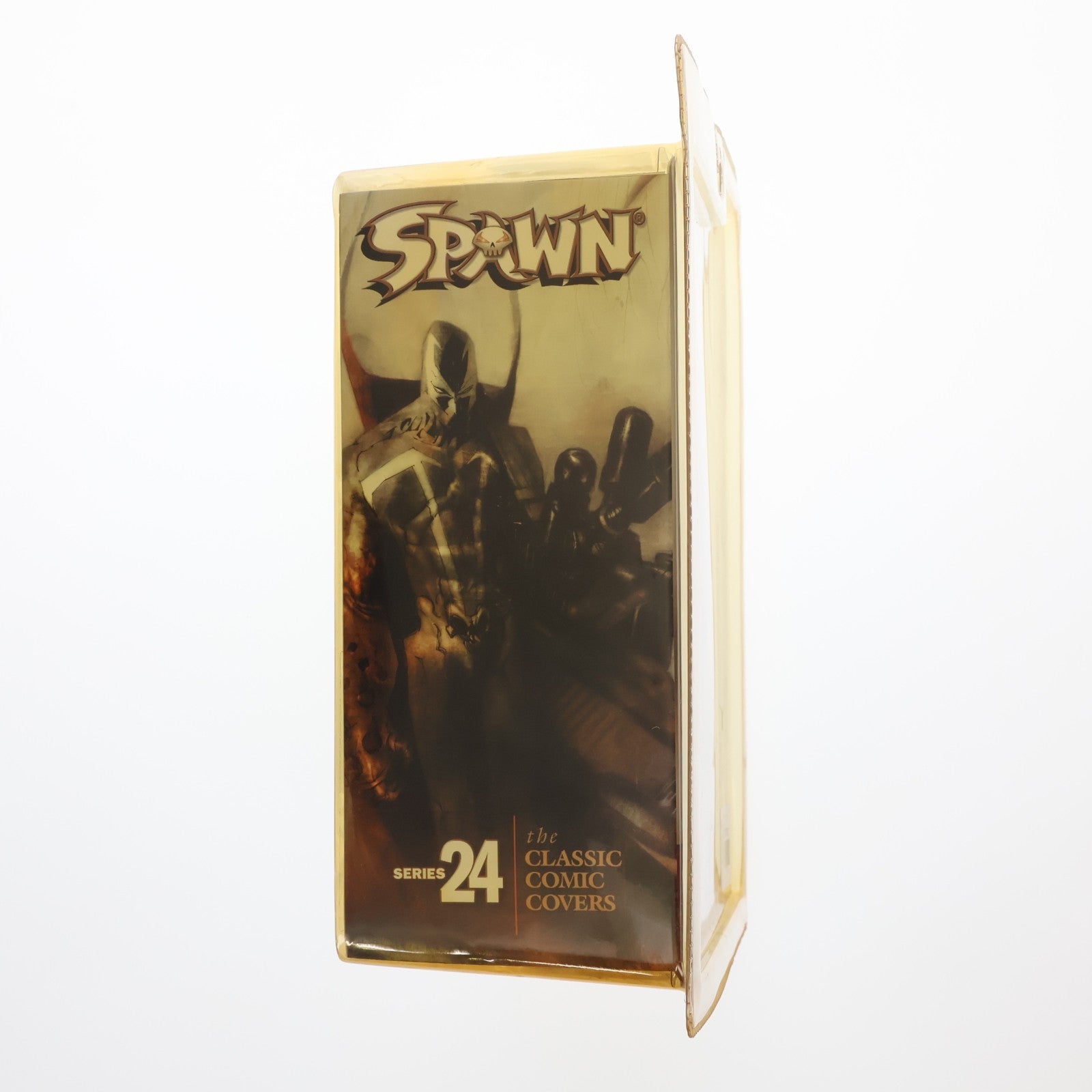 【中古即納】[FIG] スポーン・ウルトラ・アクションフィギュア シリーズ24 SPAWN his.01(ヘルスポーン 01カバーアート) the CLASSIC COMIC COVERS SPAWN(スポーン) 完成品 可動フィギュア マクファーレン・トイズ(19991231)