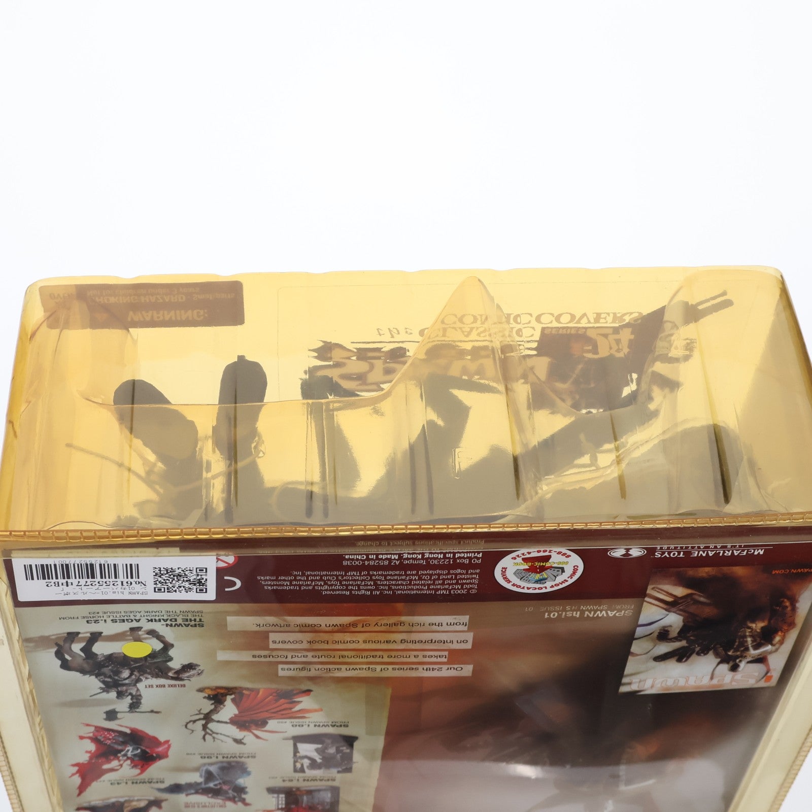 【中古即納】[FIG] スポーン・ウルトラ・アクションフィギュア シリーズ24 SPAWN his.01(ヘルスポーン 01カバーアート) the CLASSIC COMIC COVERS SPAWN(スポーン) 完成品 可動フィギュア マクファーレン・トイズ(19991231)
