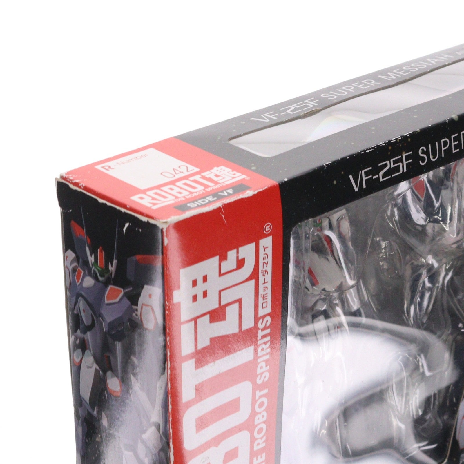 【中古即納】[FIG] ROBOT魂(SIDE VF) VF-25F スーパーメサイアバルキリー(早乙女アルト機) マクロスF(フロンティア) 完成品 可動フィギュア バンダイ(20091114)