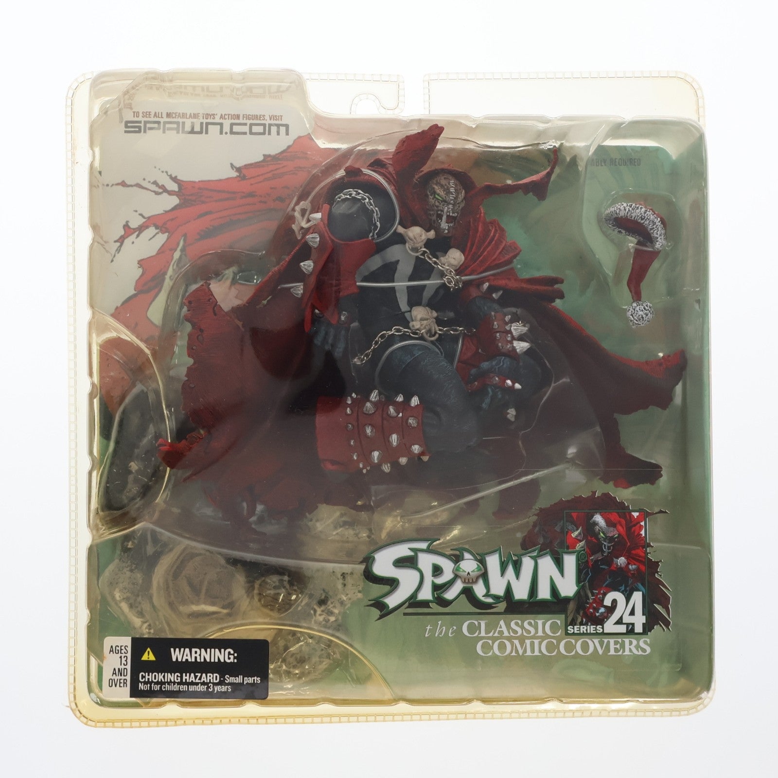 【中古即納】[FIG] シリーズ24 SPAWN i.39 マスク無しVer. SPAWN the CLASSIC COMIC COVERS 完成品 フィギュア マクファーレン・トイズ(20031031)