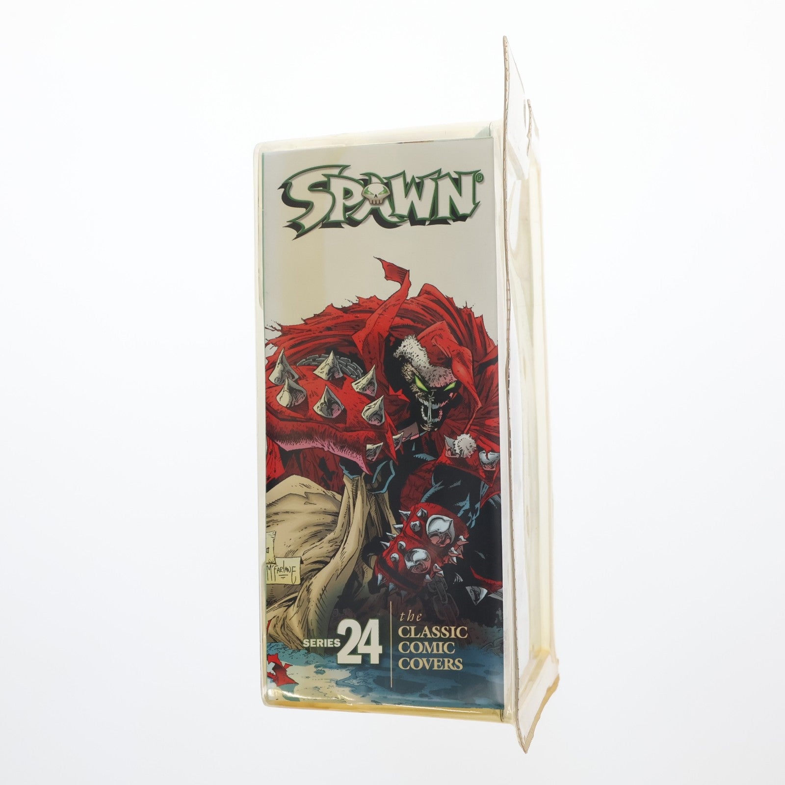 【中古即納】[FIG] シリーズ24 SPAWN i.39 マスク無しVer. SPAWN the CLASSIC COMIC COVERS 完成品 フィギュア マクファーレン・トイズ(20031031)