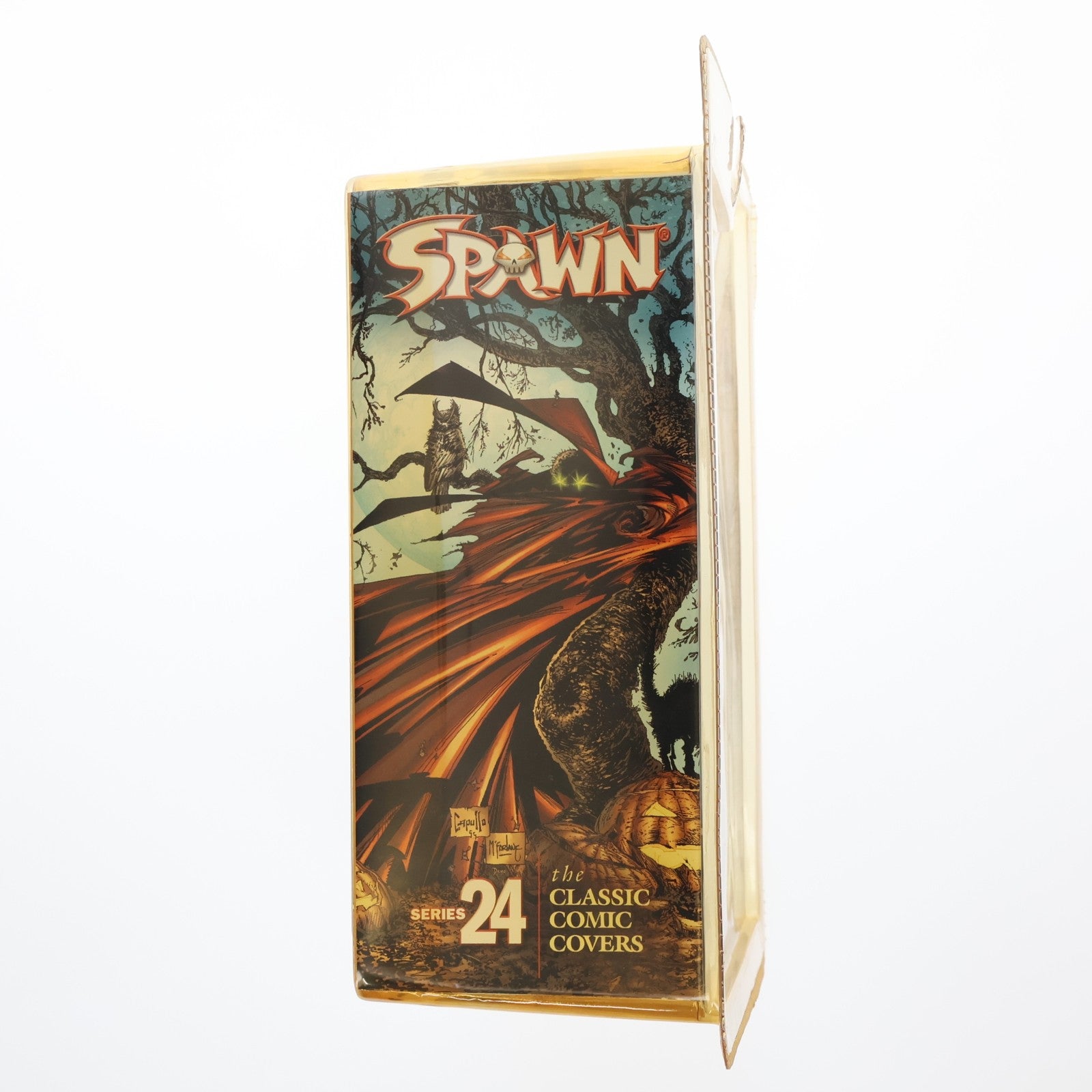 【中古即納】[FIG] スポーン・ウルトラ・アクションフィギュア シリーズ24 SPAWN his.088(スポーン his.088) -アンマスクドver.- SPAWN the CLASSIC COMICCOVERS 完成品 可動フィギュア マクファーレン・トイズ(19991231)