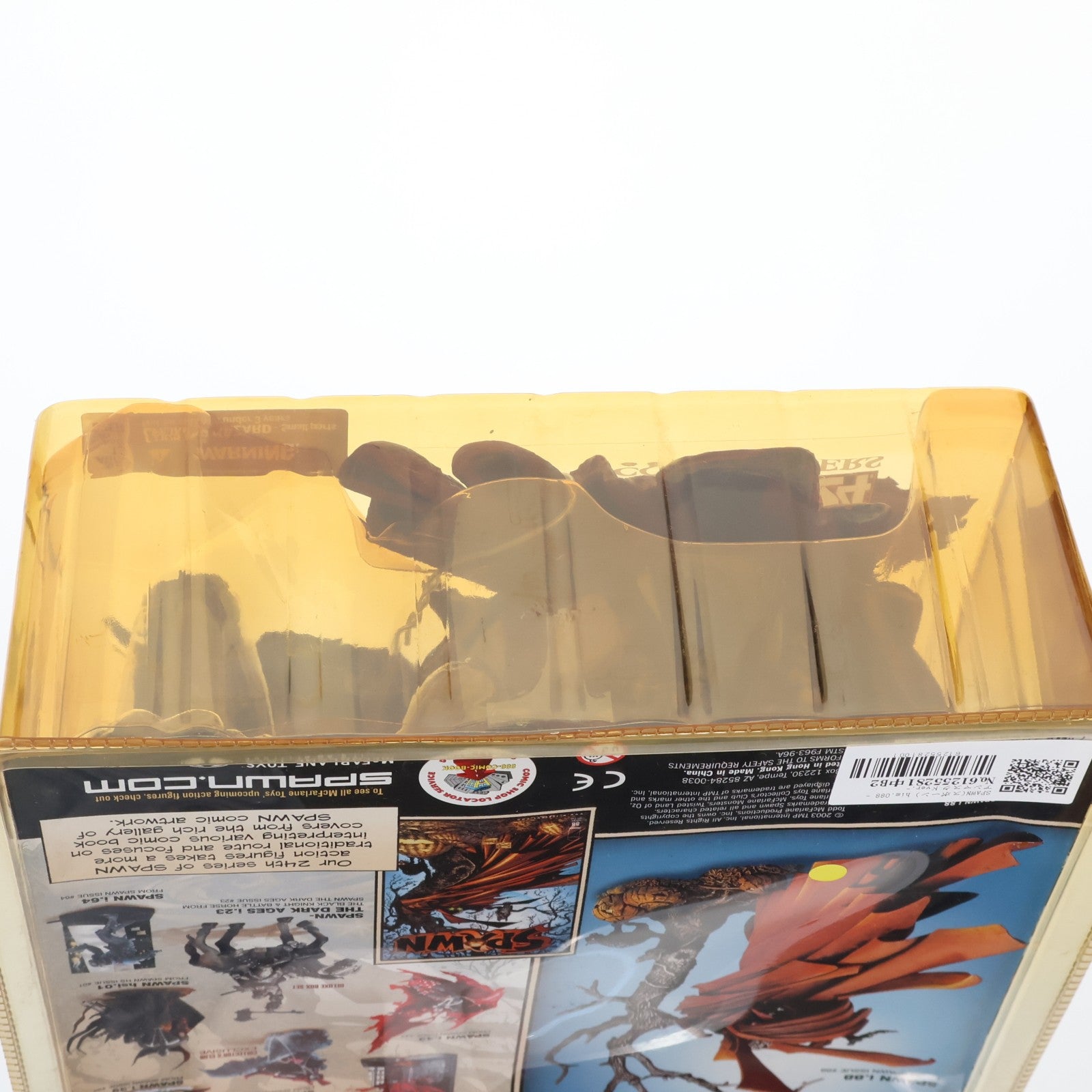 【中古即納】[FIG] スポーン・ウルトラ・アクションフィギュア シリーズ24 SPAWN his.088(スポーン his.088) -アンマスクドver.- SPAWN the CLASSIC COMICCOVERS 完成品 可動フィギュア マクファーレン・トイズ(19991231)