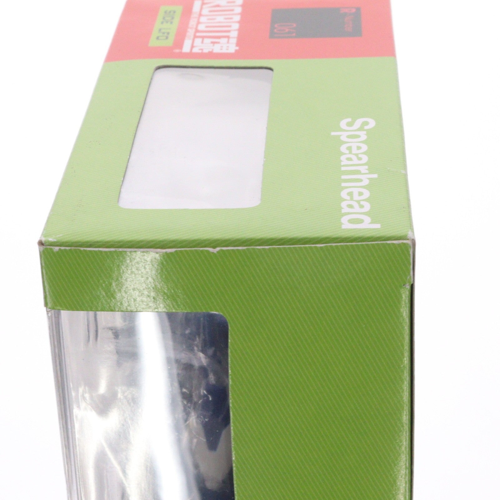 【中古即納】[FIG] ROBOT魂(SIDE LFO) スピアヘッド(チャールズ機) 交響詩篇エウレカセブン 完成品 可動フィギュア バンダイ(20100522)