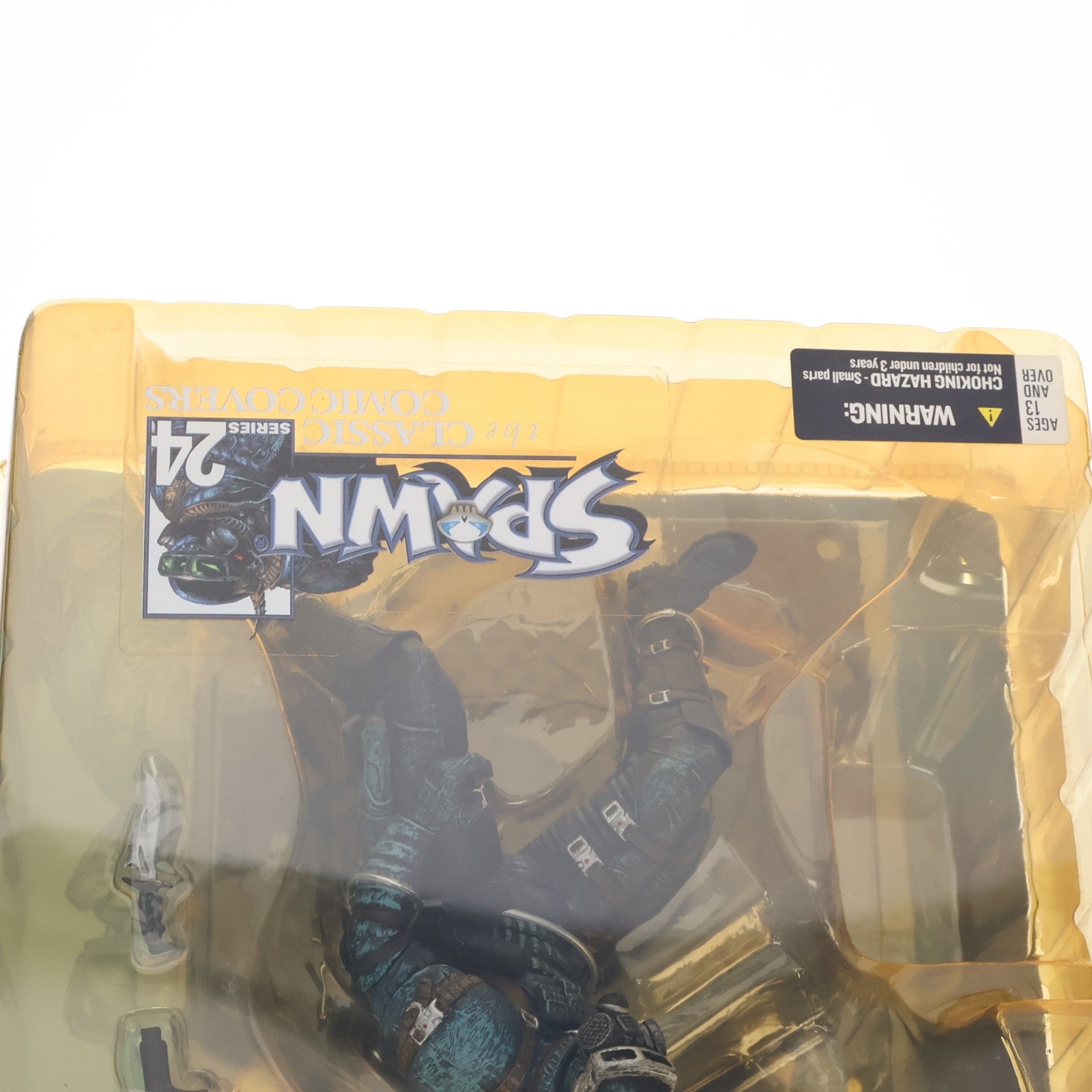 【中古即納】[FIG] シリーズ24 SPAWN i.64 SPAWN the CLASSIC COMIC COVERS 完成品 フィギュア マクファーレン・トイズ(20031031)