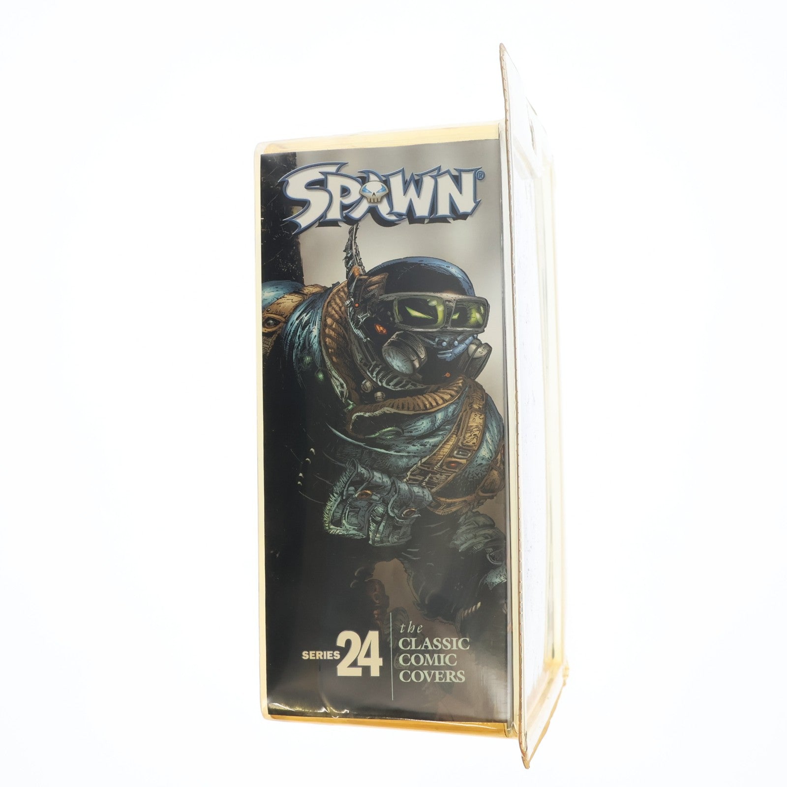 【中古即納】[FIG] シリーズ24 SPAWN i.64 SPAWN the CLASSIC COMIC COVERS 完成品 フィギュア マクファーレン・トイズ(20031031)