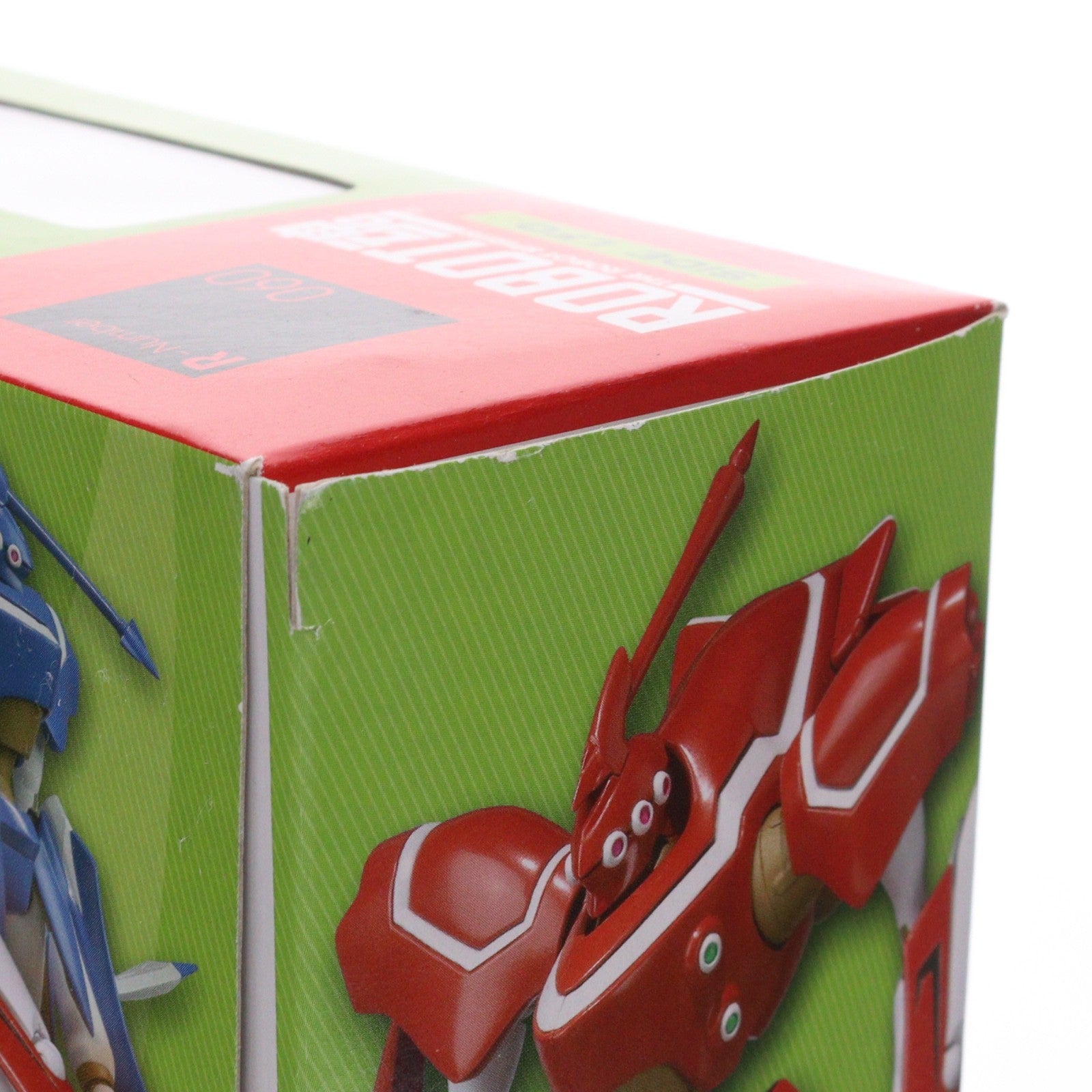【中古即納】[FIG] ROBOT魂(SIDE LFO) スピアヘッド(レイ機) 交響詩篇エウレカセブン 完成品 可動フィギュア バンダイ(20100424)