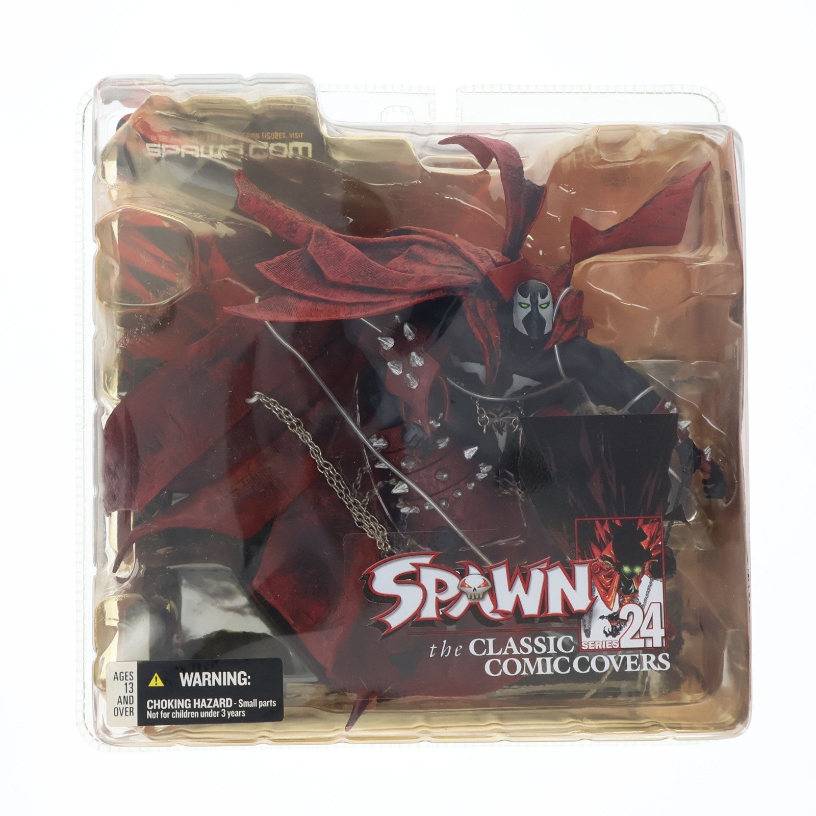 【中古即納】[FIG] スポーン・アクションフィギュア シリーズ24 SPAWN i.109(スポーン i.109) SPAWN the CLASSIC COMIC COVERS 完成品 可動フィギュア(FA-A07) マクファーレン・トイズ(19991231)