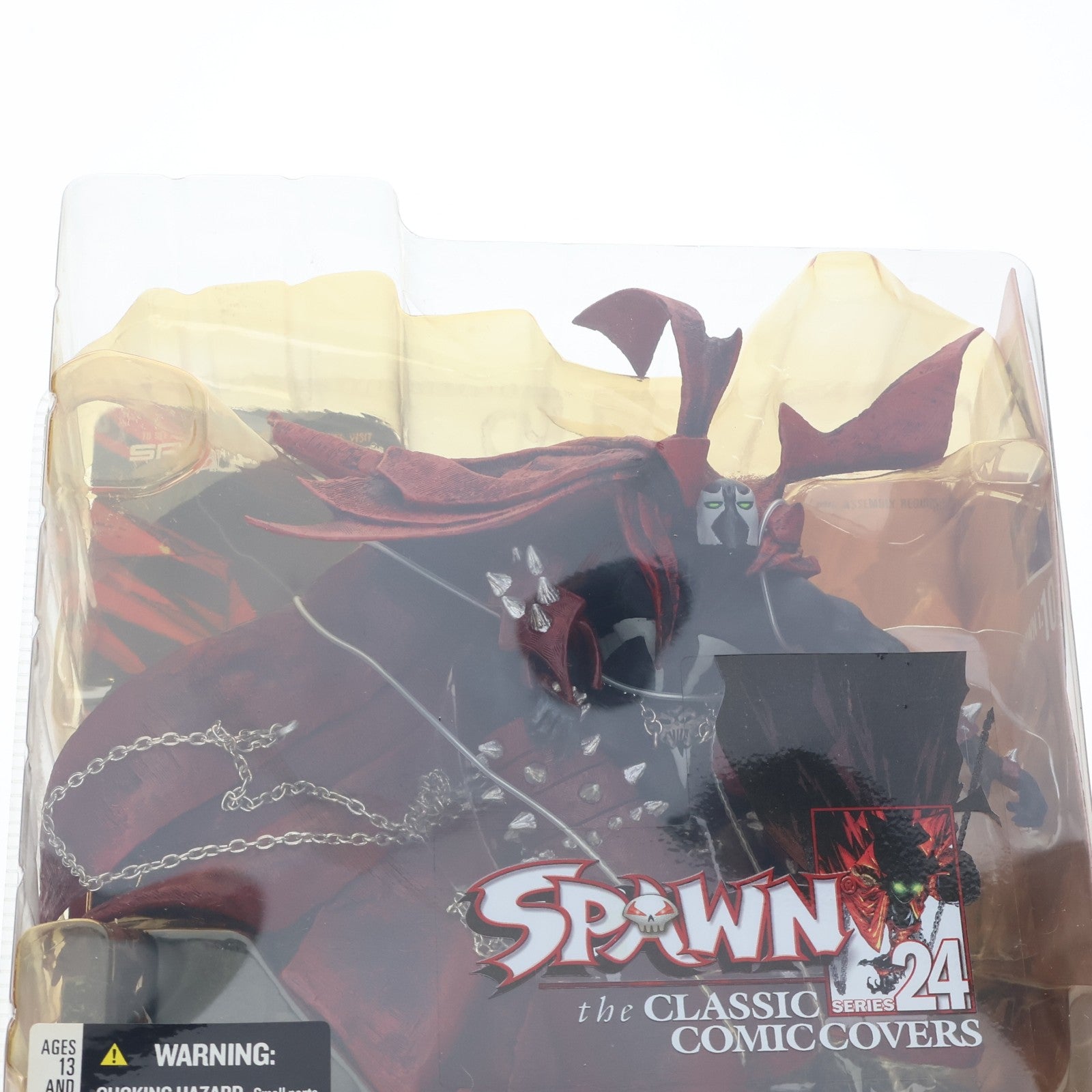 【中古即納】[FIG] スポーン・アクションフィギュア シリーズ24 SPAWN i.109(スポーン i.109) SPAWN the CLASSIC COMIC COVERS 完成品 可動フィギュア(FA-A07) マクファーレン・トイズ(19991231)