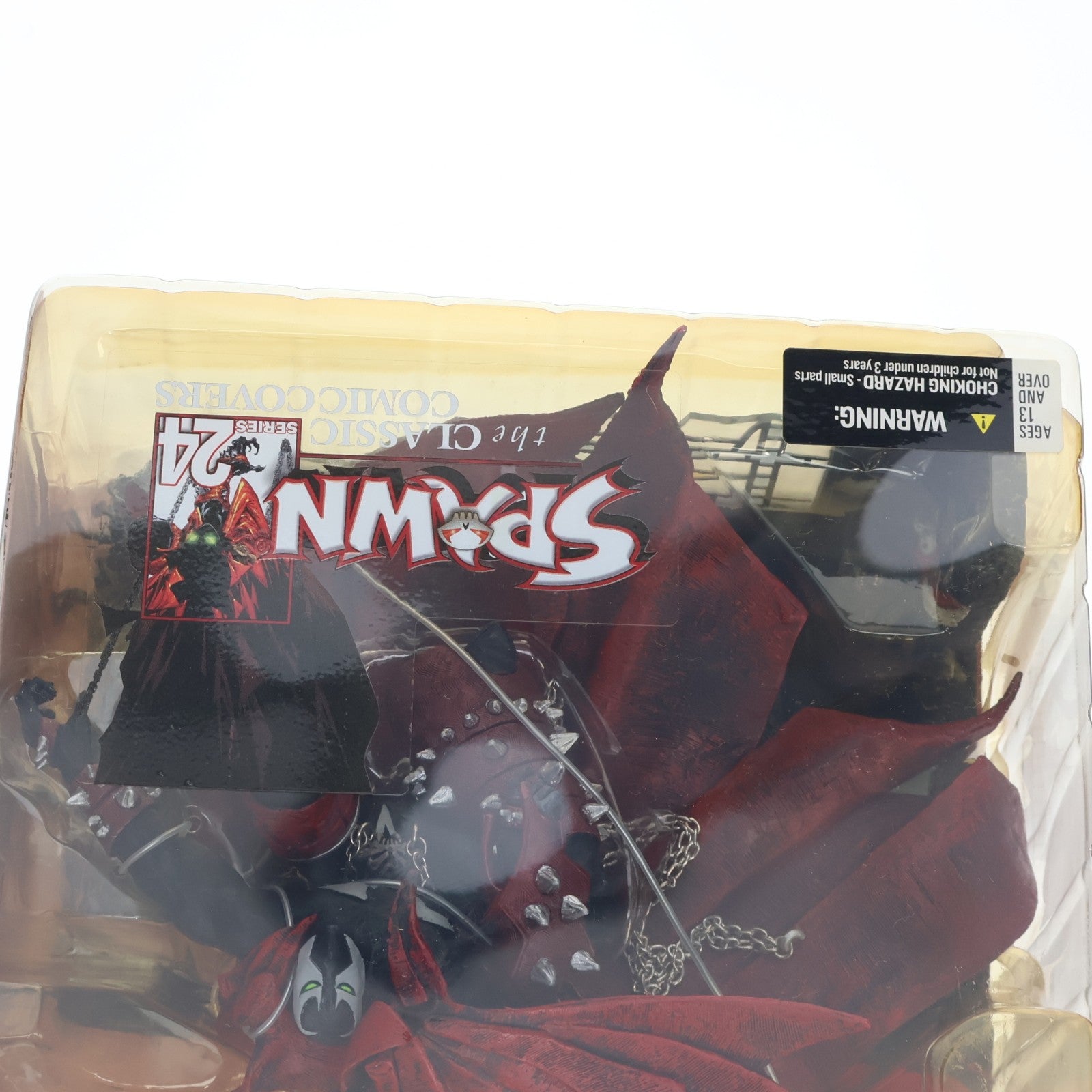 【中古即納】[FIG] スポーン・アクションフィギュア シリーズ24 SPAWN i.109(スポーン i.109) SPAWN the CLASSIC COMIC COVERS 完成品 可動フィギュア(FA-A07) マクファーレン・トイズ(19991231)