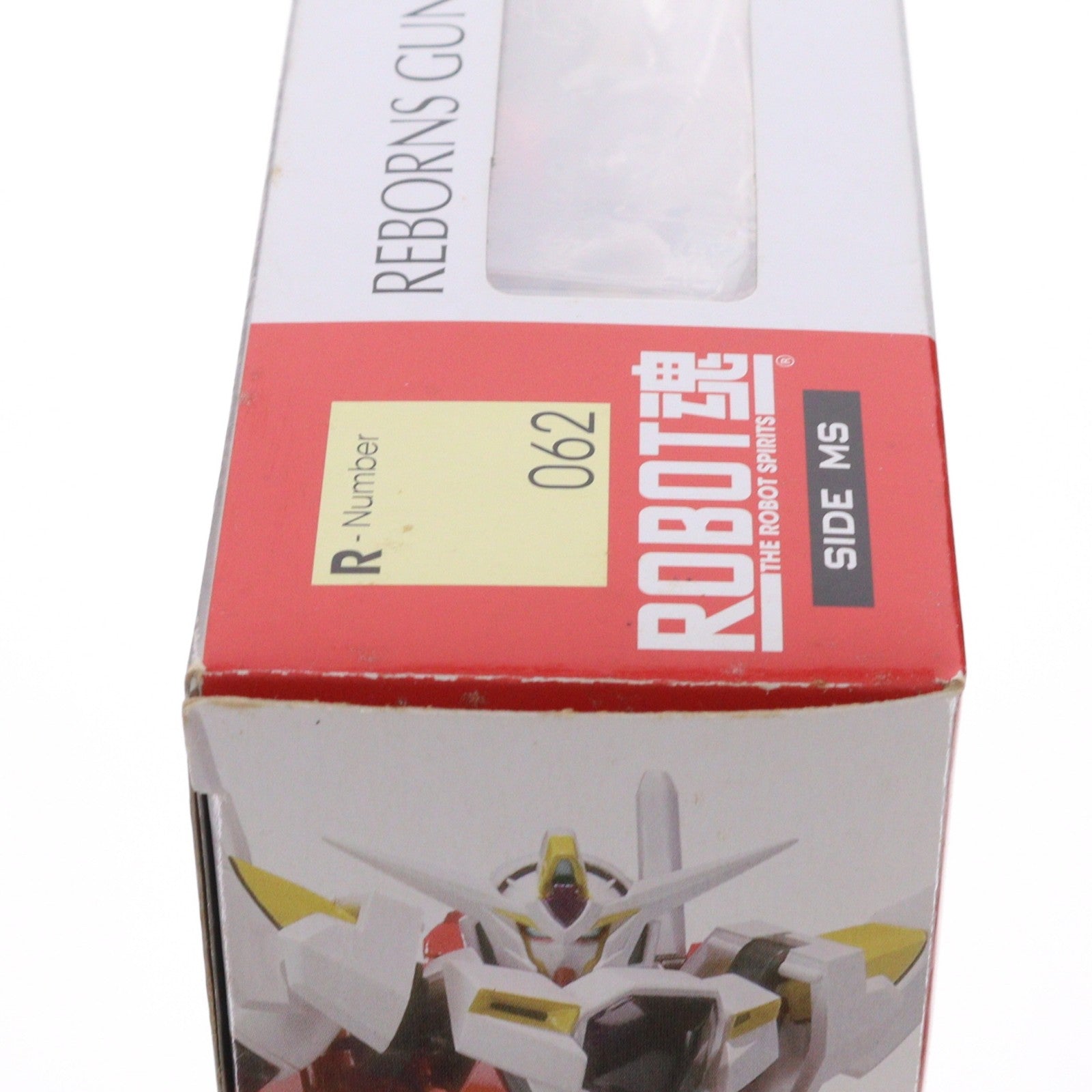 【中古即納】[FIG] ROBOT魂(SIDE MS) リボーンズガンダム / リボーンズキャノン 機動戦士ガンダム00(ダブルオー) 完成品 可動フィギュア バンダイ(20100612)