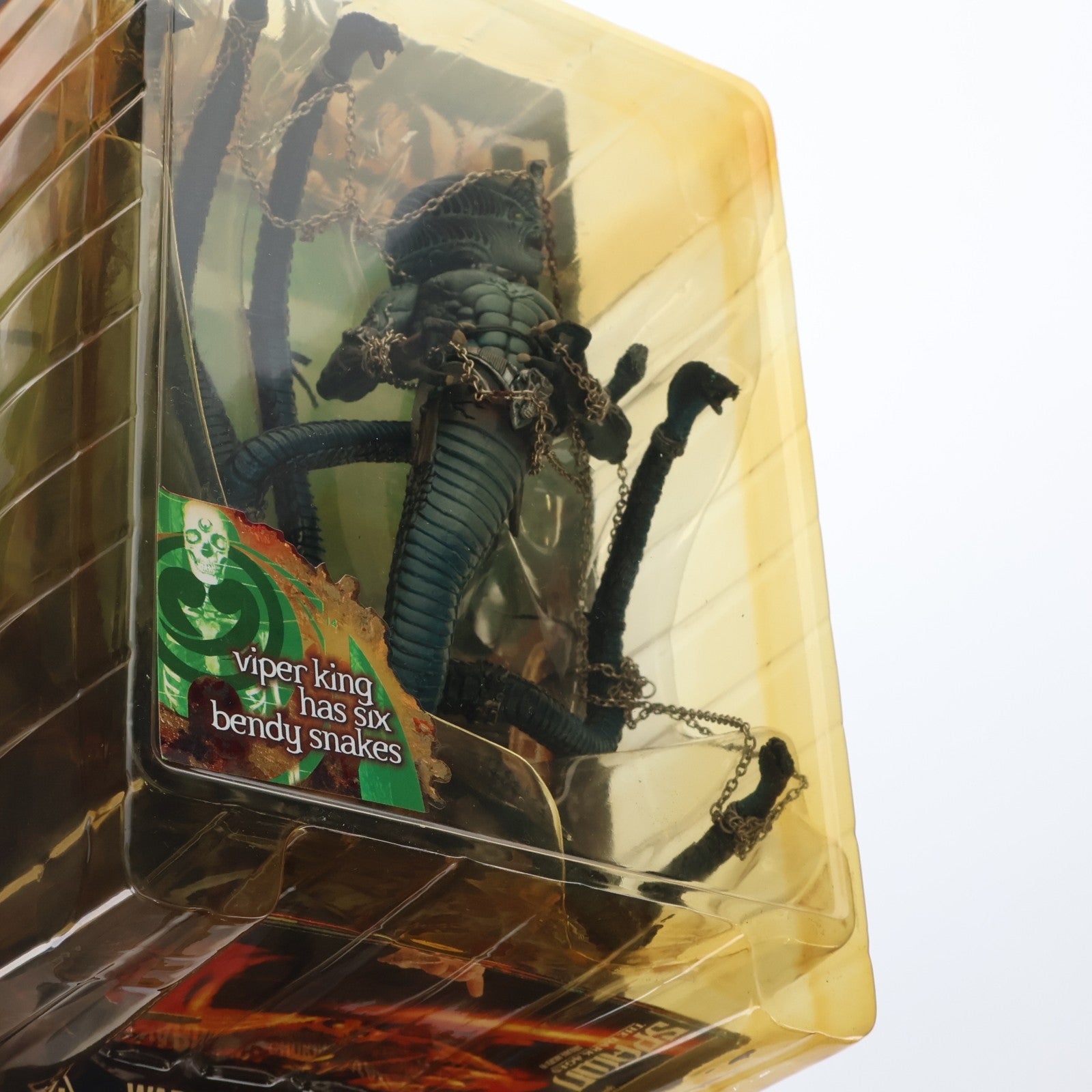 【中古即納】[FIG] スポーン・ウルトラ・アクションフィギュア シリーズ14 Viper King(バイパー・キング) SPAWN THE DARK AGES(スポーン ダークエイジ) 完成品 可動フィギュア マクファーレン・トイズ(19990831)