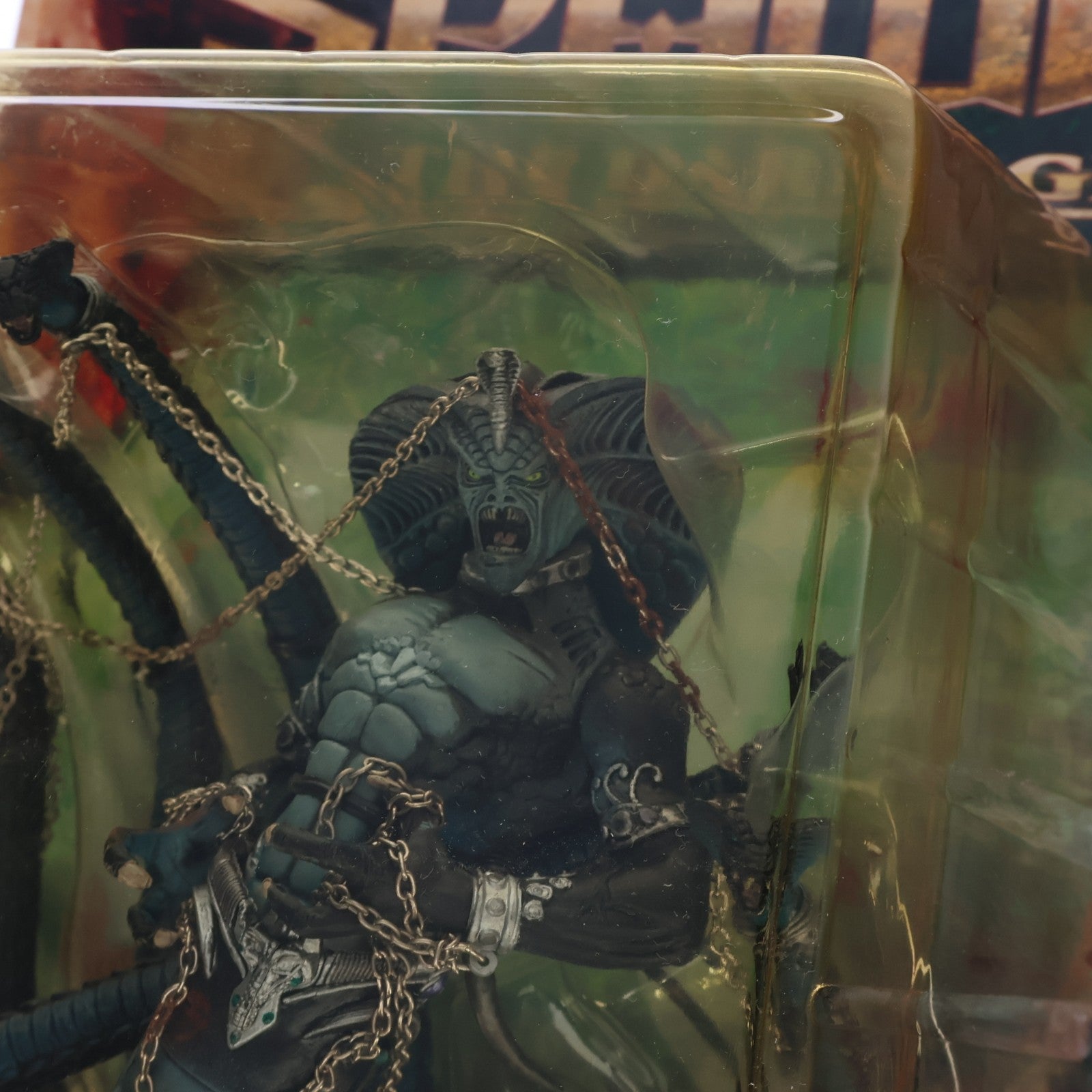 【中古即納】[FIG] スポーン・ウルトラ・アクションフィギュア シリーズ14 Viper King(バイパー・キング) SPAWN THE DARK AGES(スポーン ダークエイジ) 完成品 可動フィギュア マクファーレン・トイズ(19990831)