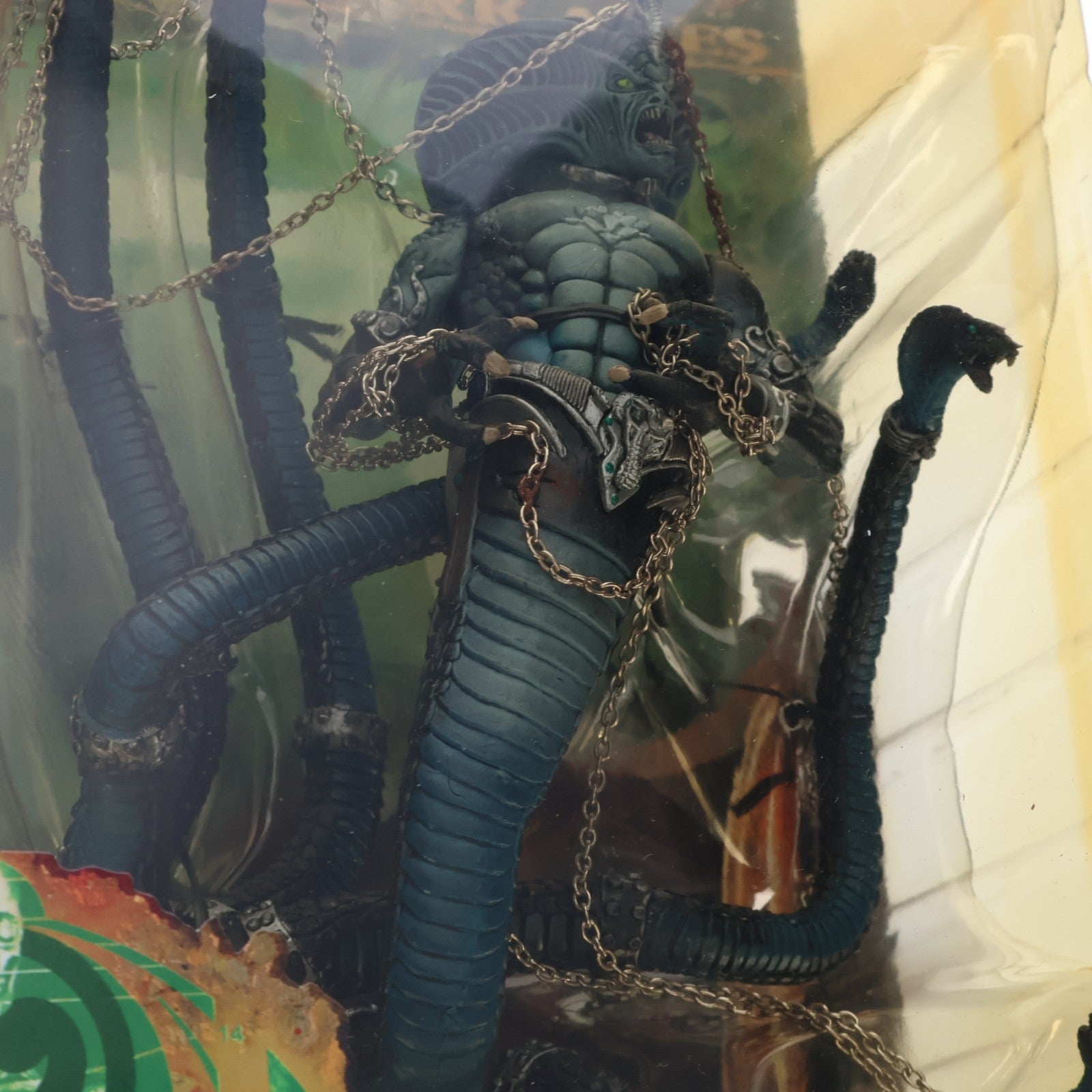【中古即納】[FIG] スポーン・ウルトラ・アクションフィギュア シリーズ14 Viper King(バイパー・キング) SPAWN THE DARK AGES(スポーン ダークエイジ) 完成品 可動フィギュア マクファーレン・トイズ(19990831)