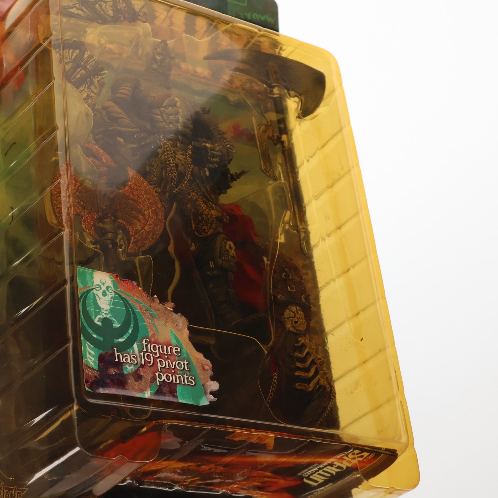 【中古即納】[FIG] スポーン・ウルトラ・アクションフィギュア シリーズ14 SPWAN:THE BLACK HEART(スポーン・ザ・ブラックハート) SPAWN THE DARK AGES(スポーン ダークエイジ) 完成品 可動フィギュア マクファーレン・トイズ(19991231)