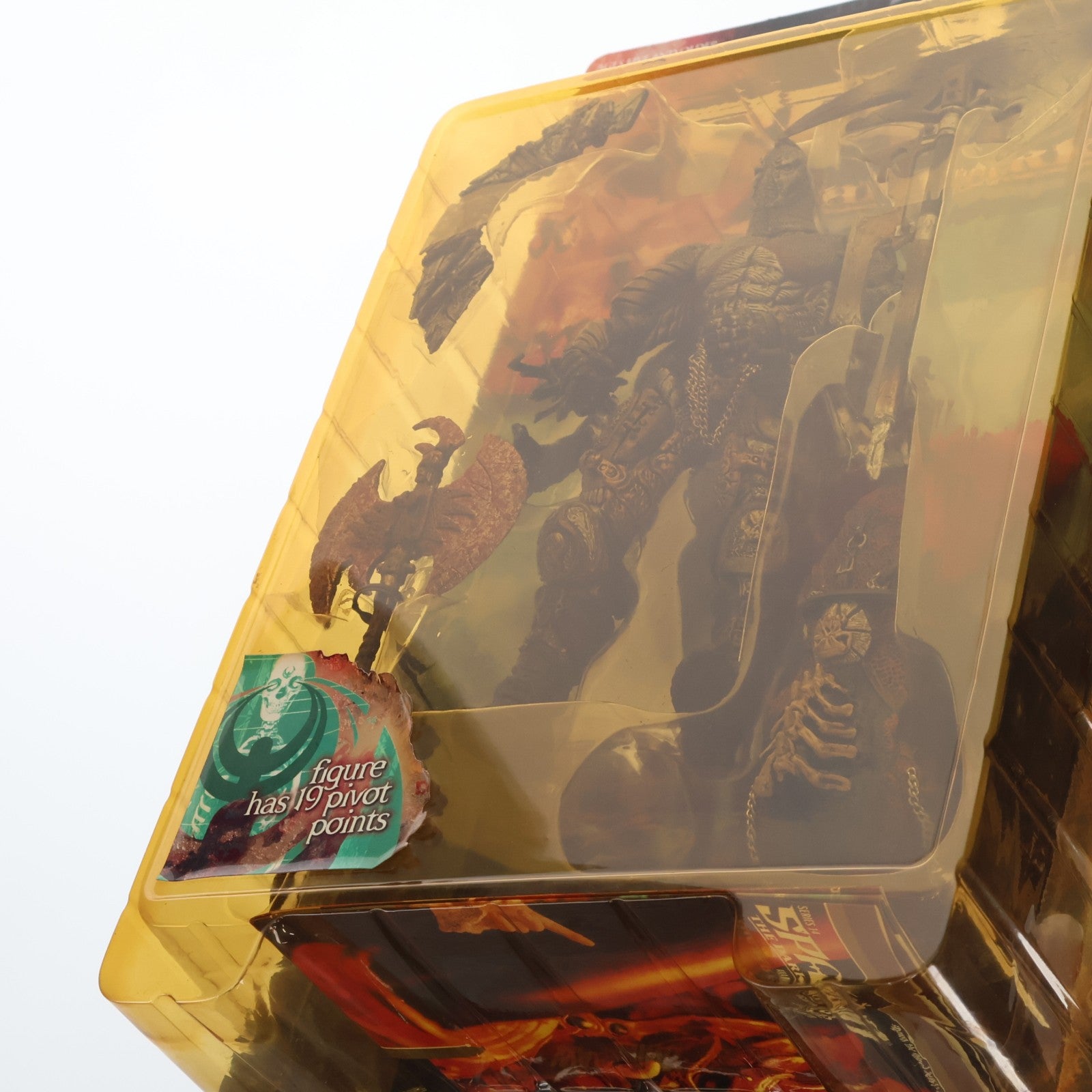 【中古即納】[FIG] スポーン・ウルトラ・アクションフィギュア シリーズ14 SPWAN:THE BLACK HEART(スポーン・ザ・ブラックハート) SPAWN THE DARK AGES(スポーン ダークエイジ) 完成品 可動フィギュア マクファーレン・トイズ(19991231)