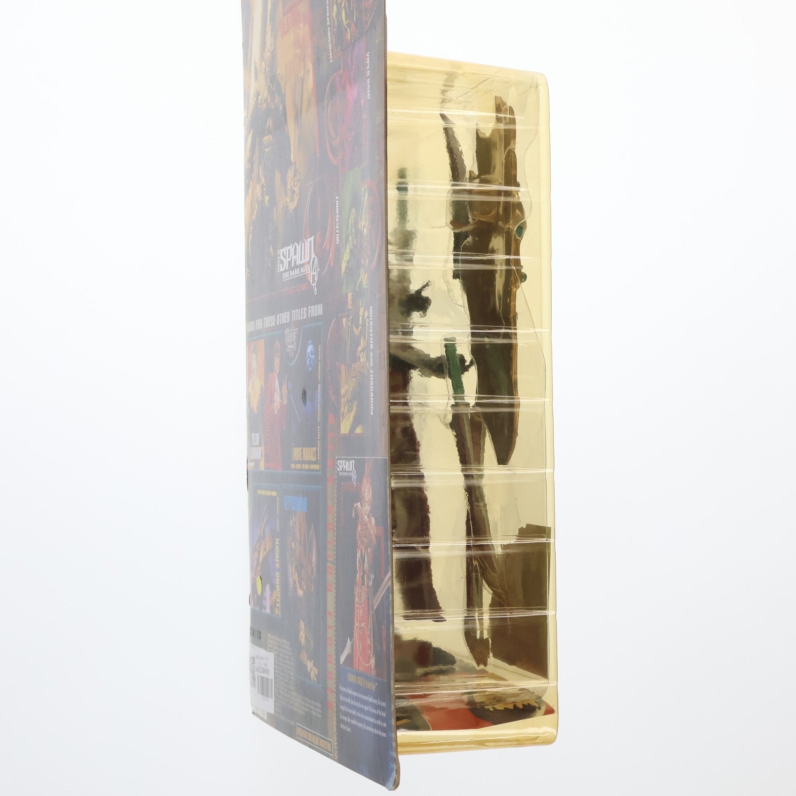 【中古即納】[FIG] スポーン・ウルトラ・アクションフィギュア シリーズ14 MANDARIN SPAWN(マンダリン・スポーン) SPAWN THE DARK AGES(スポーン ダークエイジ) 完成品 可動フィギュア マクファーレン・トイズ(19990831)