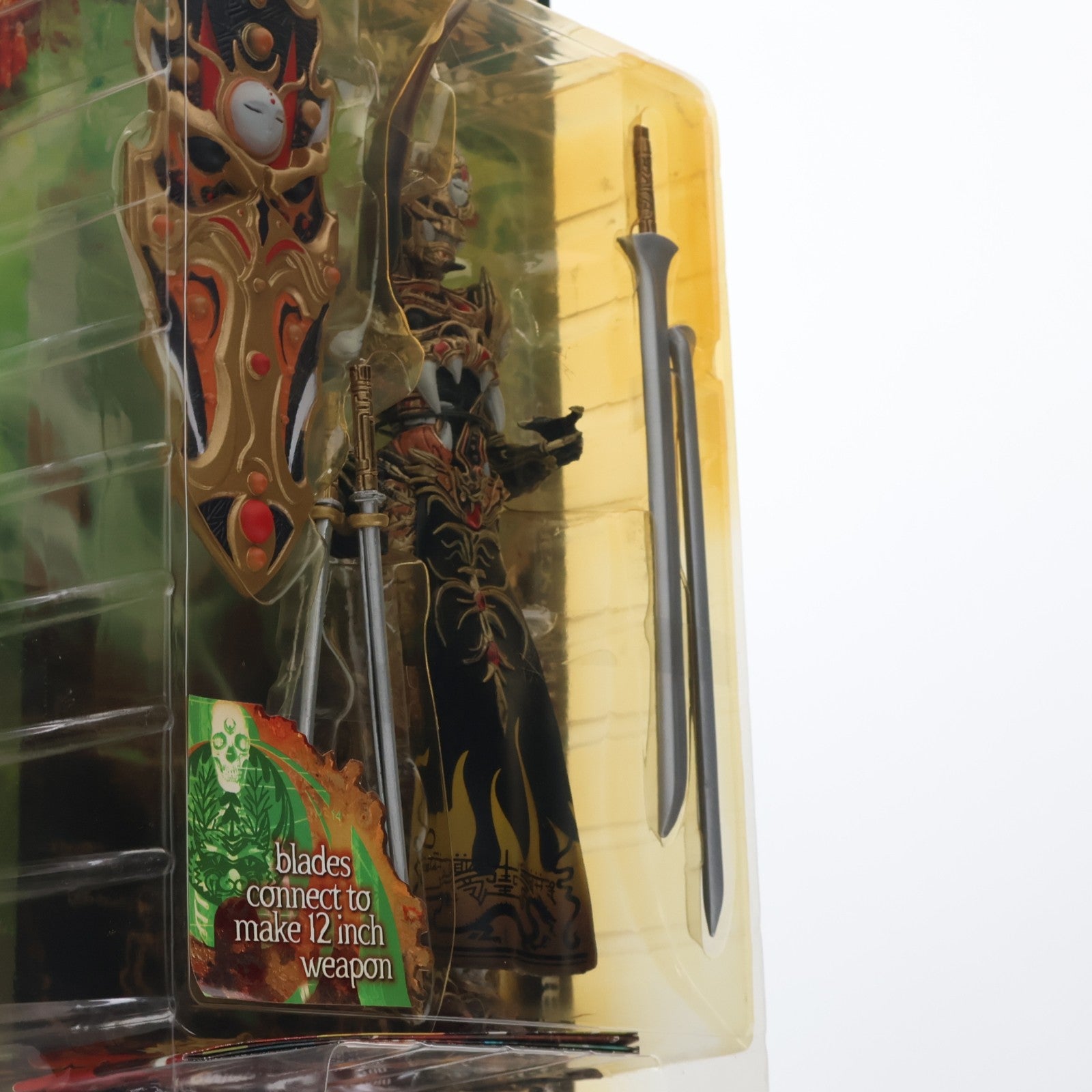 【中古即納】[FIG] スポーン・ウルトラ・アクションフィギュア シリーズ14 MANDARIN SPAWN(マンダリン・スポーン) リペイント版(ブラック) SPAWN THE DARK AGES(スポーン ダークエイジ) 完成品 可動フィギュア マクファーレン・トイズ(19991231)