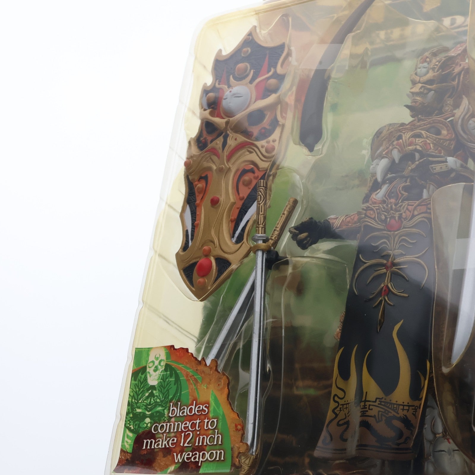 【中古即納】[FIG] スポーン・ウルトラ・アクションフィギュア シリーズ14 MANDARIN SPAWN(マンダリン・スポーン) リペイント版(ブラック) SPAWN THE DARK AGES(スポーン ダークエイジ) 完成品 可動フィギュア マクファーレン・トイズ(19991231)