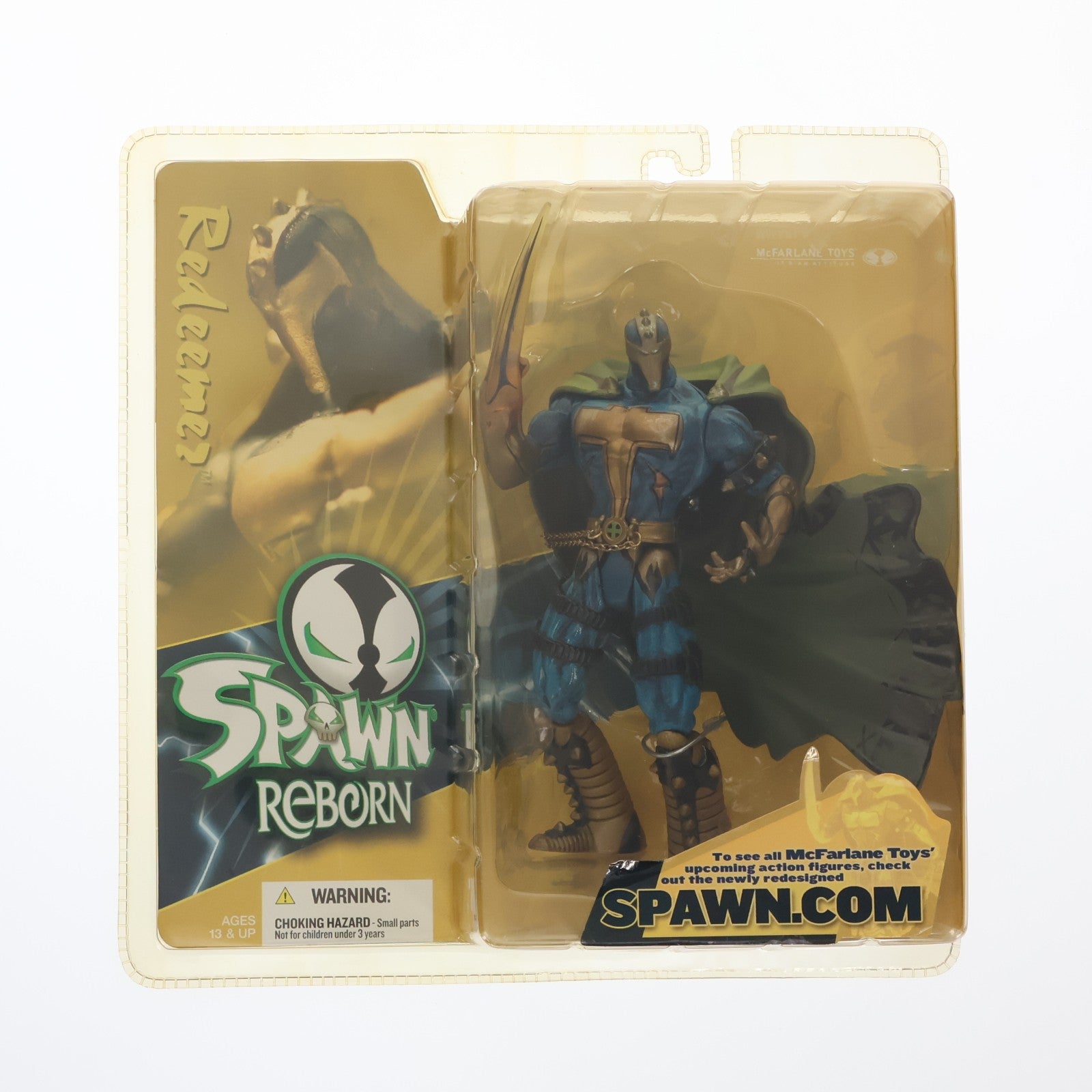 【中古即納】[FIG] スポーン アクションフィギュア シリーズ1 REDEEMER(リディーマー) SPAWN REBORN(スポーン・リボーン) 完成品 可動フィギュア マクファーレン・トイズ(20030430)