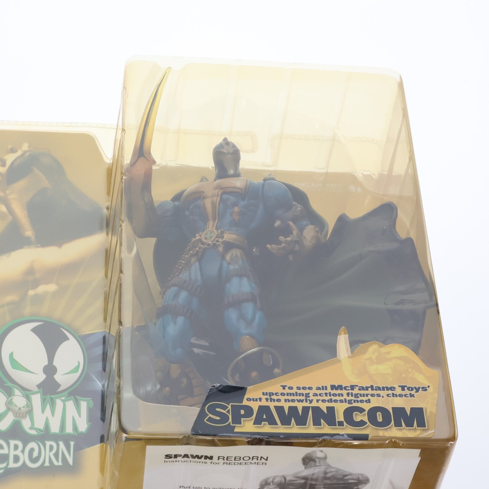 【中古即納】[FIG] スポーン アクションフィギュア シリーズ1 REDEEMER(リディーマー) SPAWN REBORN(スポーン・リボーン) 完成品 可動フィギュア マクファーレン・トイズ(20030430)