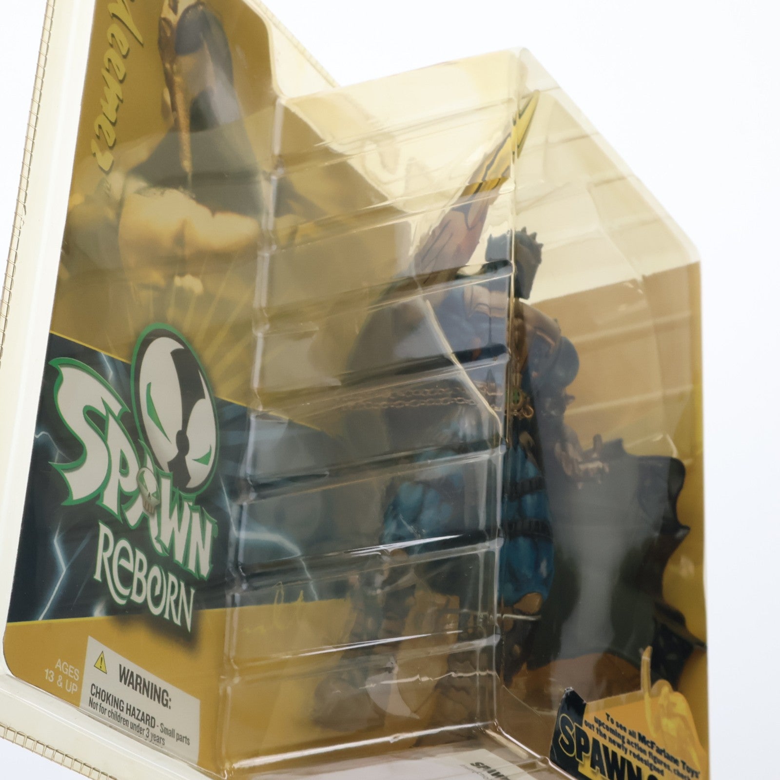 【中古即納】[FIG] スポーン アクションフィギュア シリーズ1 REDEEMER(リディーマー) SPAWN REBORN(スポーン・リボーン) 完成品 可動フィギュア マクファーレン・トイズ(20030430)