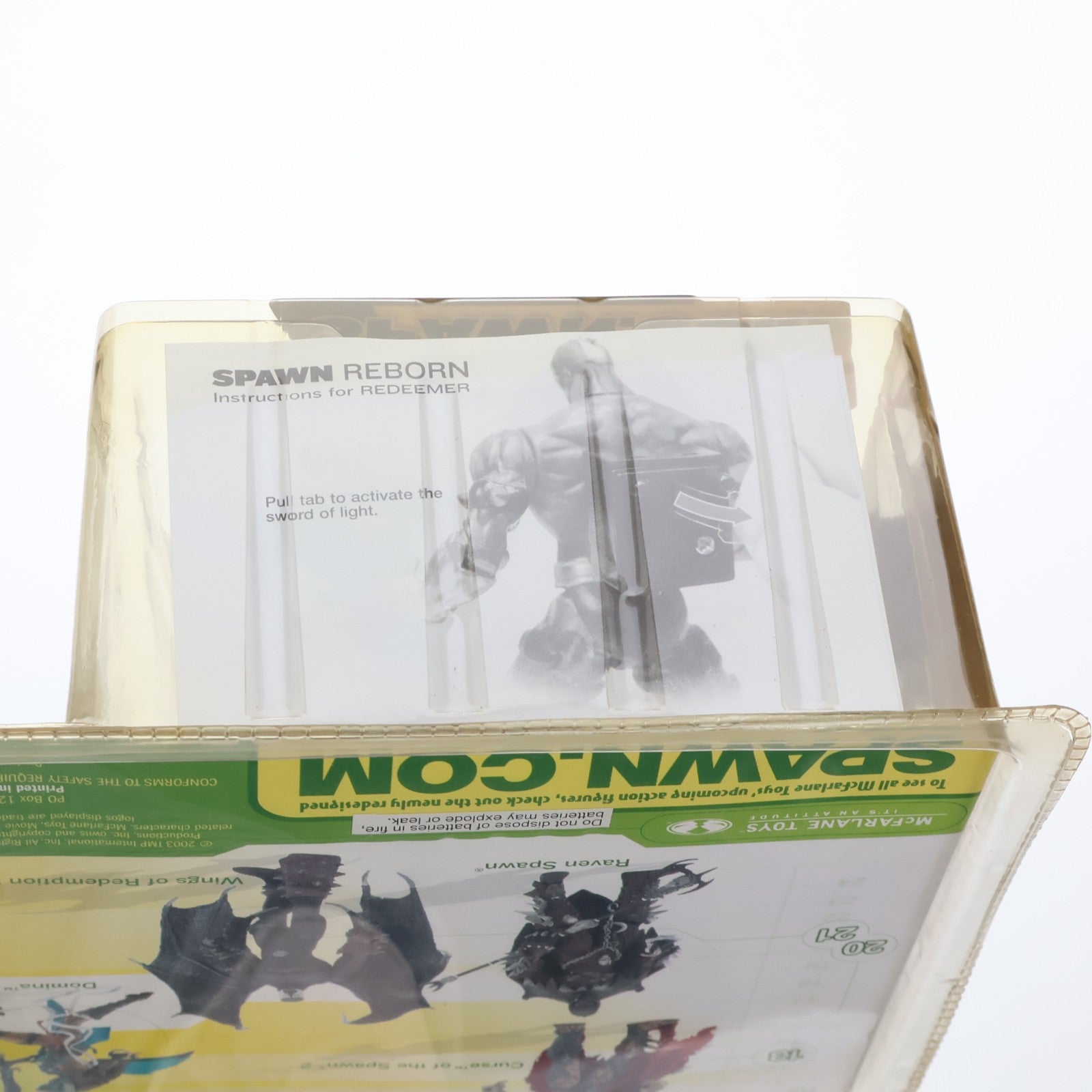 【中古即納】[FIG] スポーン アクションフィギュア シリーズ1 REDEEMER(リディーマー) SPAWN REBORN(スポーン・リボーン) 完成品 可動フィギュア マクファーレン・トイズ(20030430)