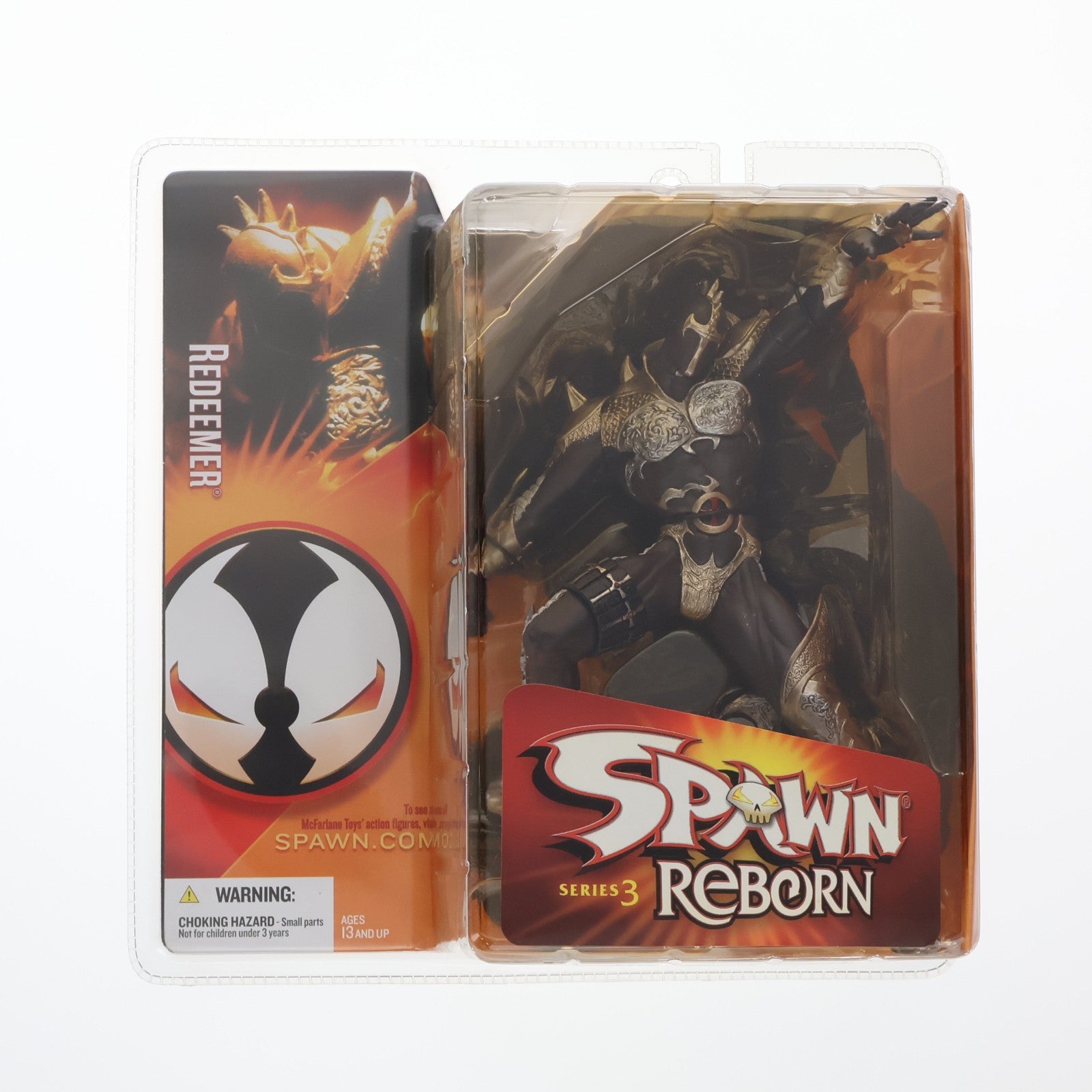 【中古即納】[FIG] スポーン・アクションフィギュア シリーズ3 REDEEMER(リディーマー) SPAWN REBORN(スポーン・リボーン) 完成品 可動フィギュア(海外流通版) マクファーレン・トイズ(19991231)