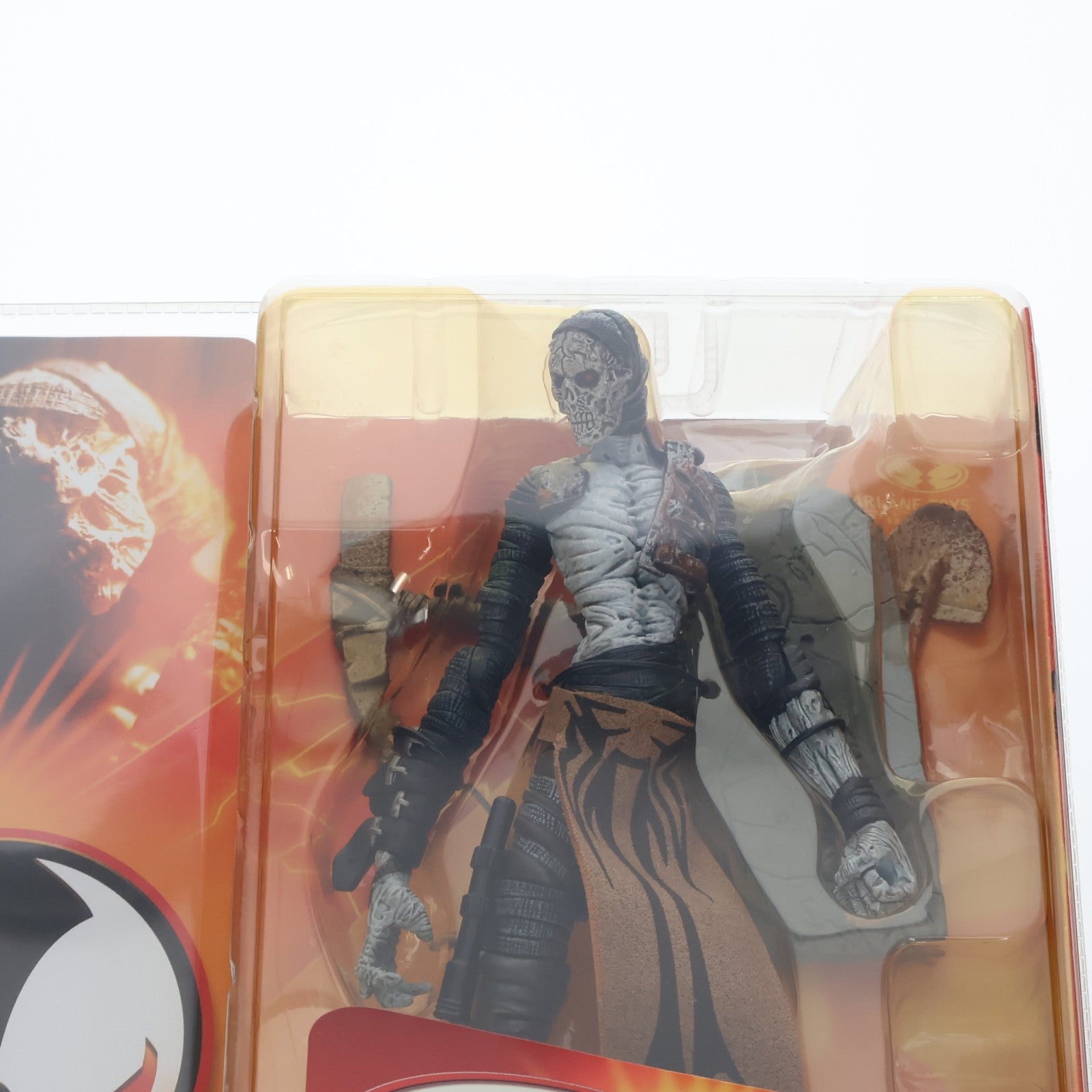 【中古即納】[FIG] スポーン・アクションフィギュア シリーズ3 GRAVE DIGGER(グレイブ・ディガー) SPAWN REBORN(スポーン・リボーン) 完成品 可動フィギュア マクファーレン・トイズ(19991231)