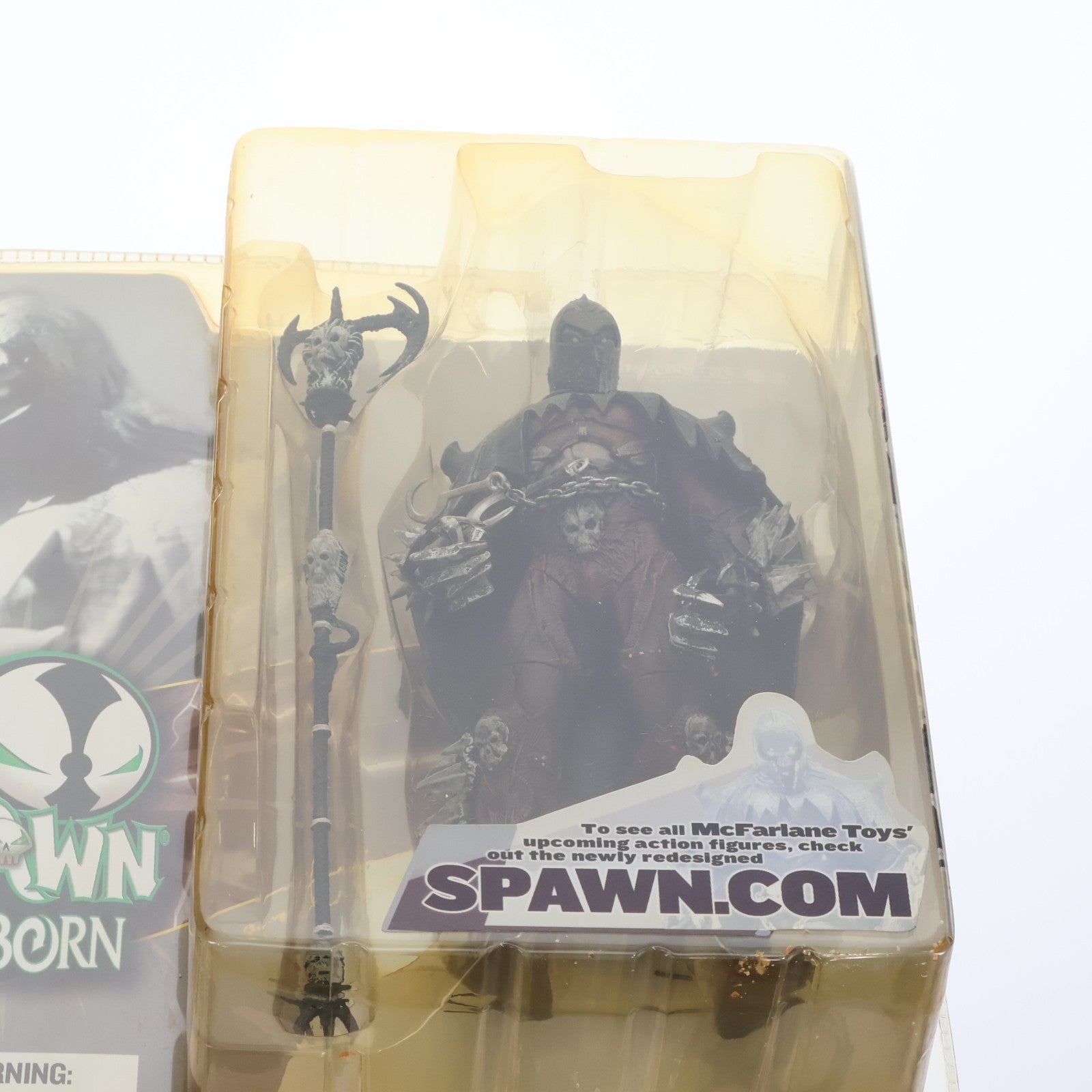 【中古即納】[FIG] スポーン・アクションフィギュア シリーズ1 Raven Spawn(レイヴンスポーン) SPAWN REBORN(スポーン・リボーン) 完成品 可動フィギュア マクファーレン・トイズ(19991231)