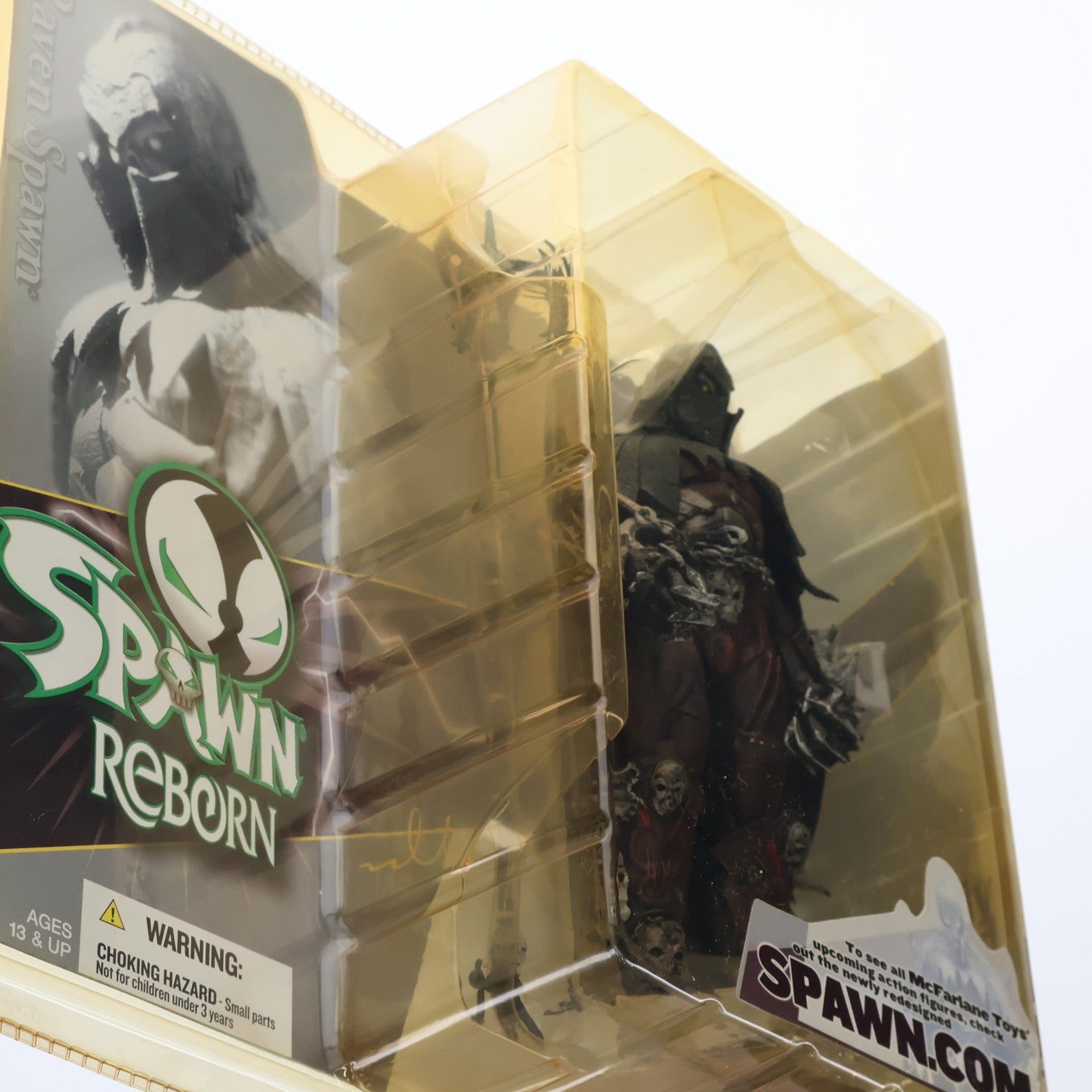 【中古即納】[FIG] スポーン・アクションフィギュア シリーズ1 Raven Spawn(レイヴンスポーン) SPAWN REBORN(スポーン・リボーン) 完成品 可動フィギュア マクファーレン・トイズ(19991231)