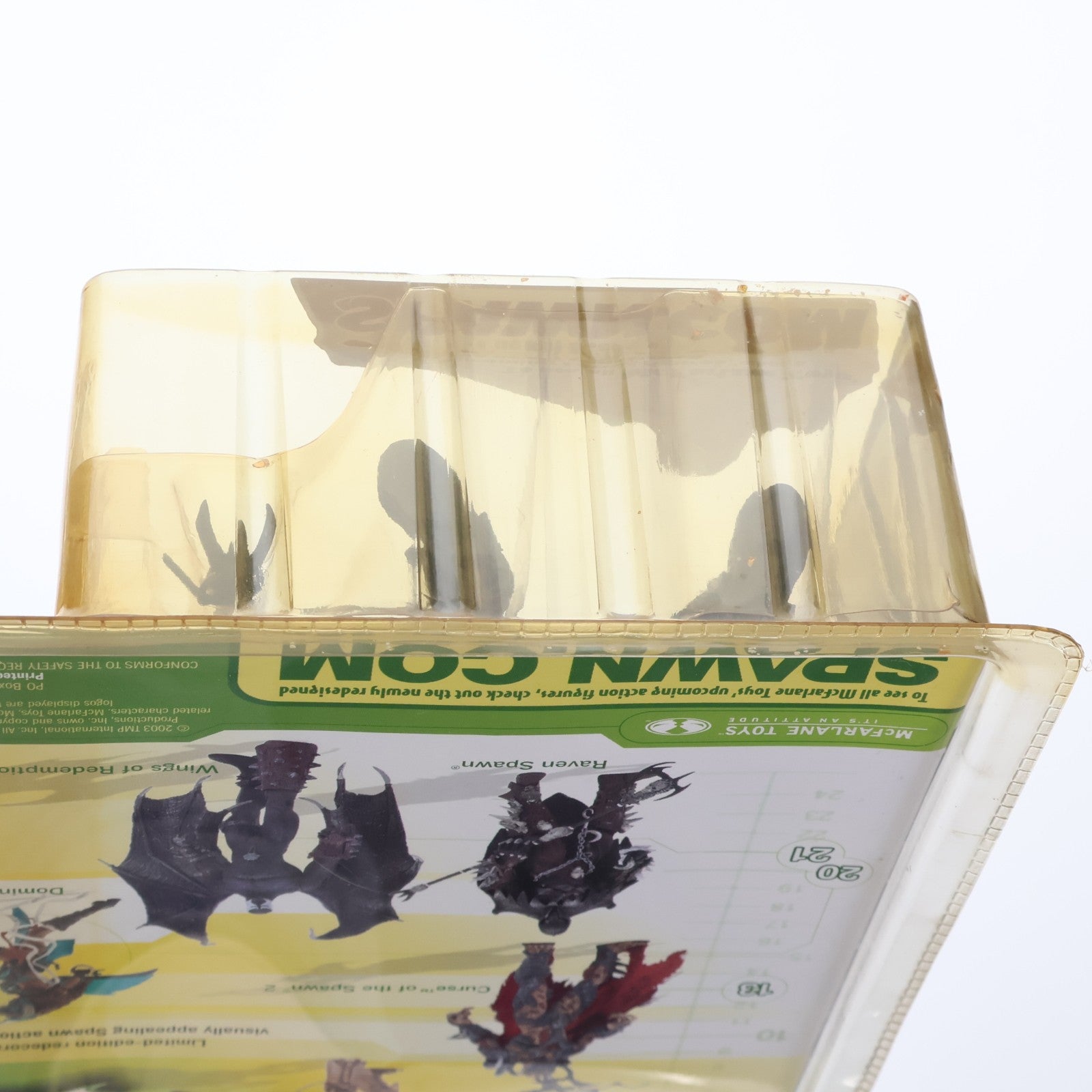 【中古即納】[FIG] スポーン・アクションフィギュア シリーズ1 Raven Spawn(レイヴンスポーン) SPAWN REBORN(スポーン・リボーン) 完成品 可動フィギュア マクファーレン・トイズ(19991231)