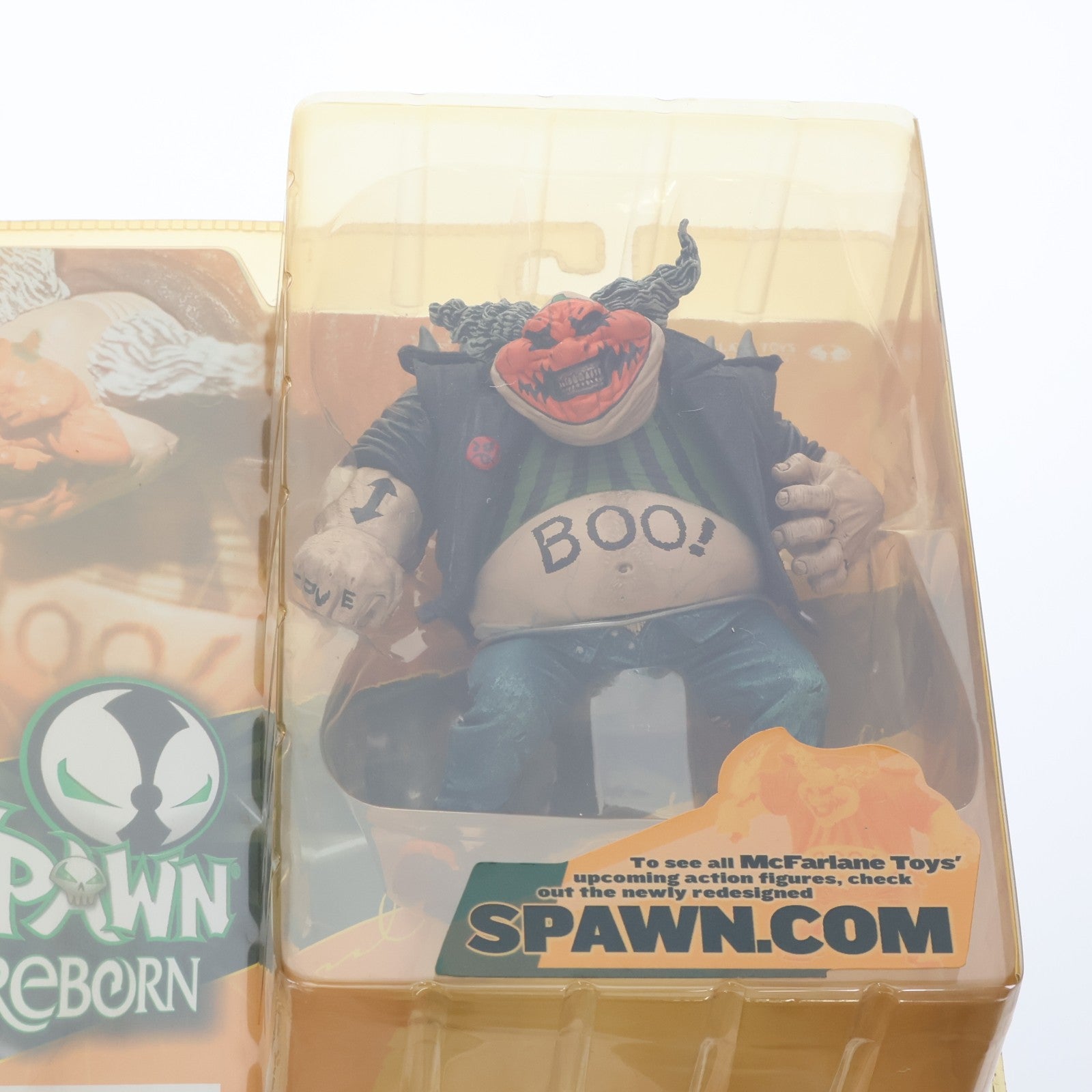 【中古即納】[FIG] スポーン・アクションフィギュア シリーズ1 Clown IV(クラウン4) SPAWN REBORN(スポーン・リボーン) 完成品 可動フィギュア マクファーレン・トイズ(19991231)