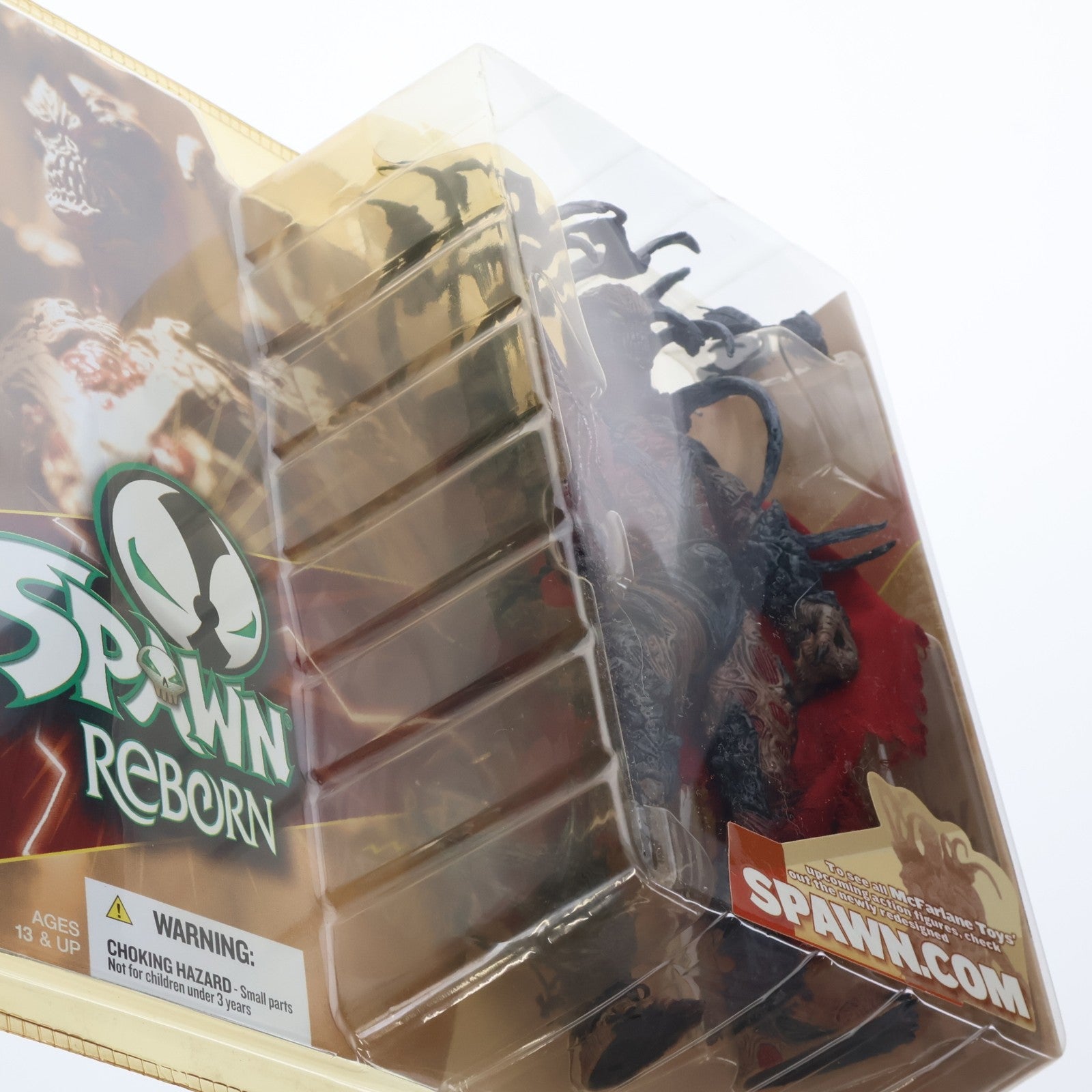 【中古即納】[FIG] スポーン・アクションフィギュア シリーズ1 Curse of the Spawn 2(カース・オブ・スポーン2) SPAWN REBORN(スポーン・リボーン) 完成品 可動フィギュア(海外流通版) マクファーレン・トイズ(19991231)