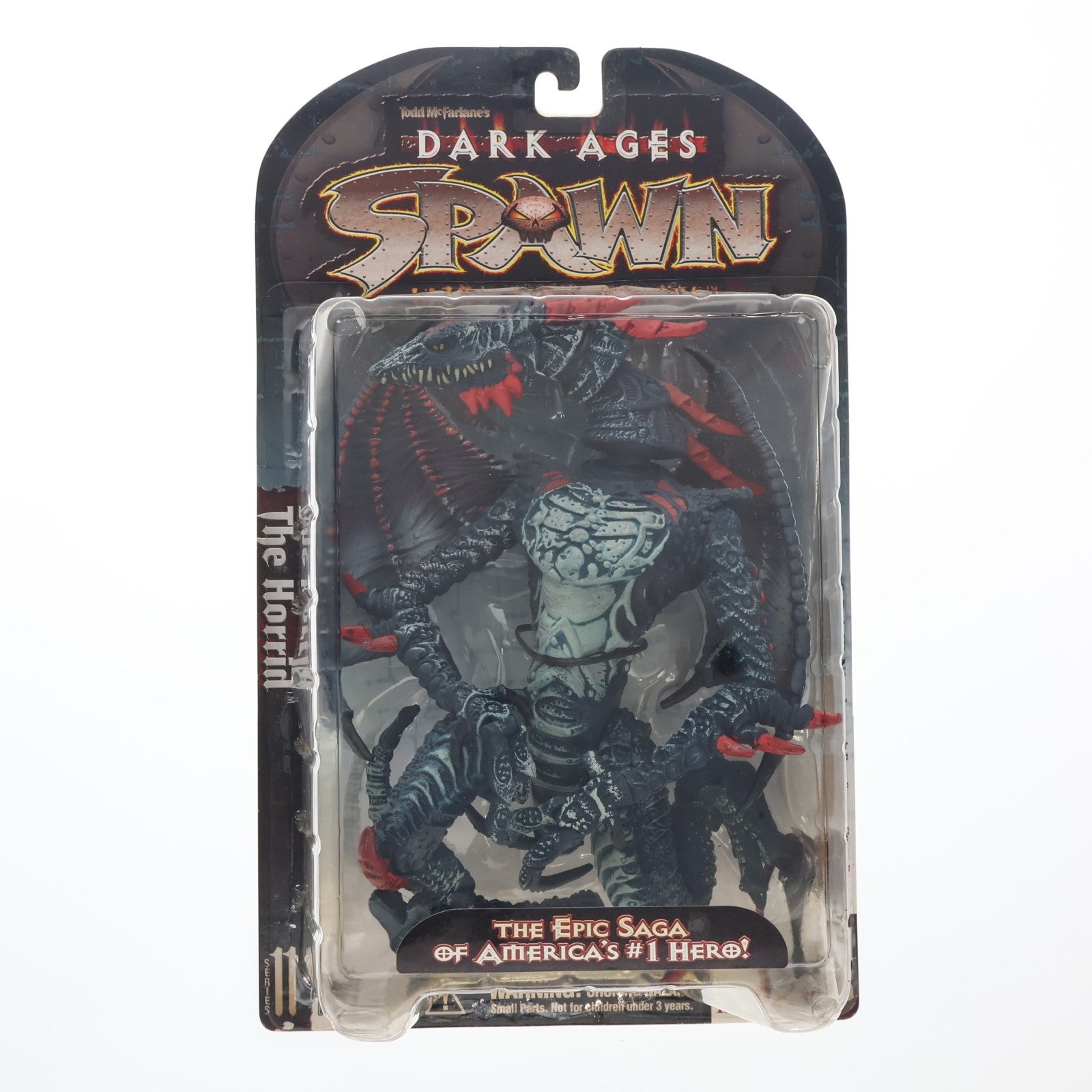 【中古即納】[FIG] スポーン・ウルトラ・アクションフィギュア シリーズ11 The Horrid(ザ・ホリッド) DARK AGES SPAWN(ダークエイジス スポーン) 完成品 可動フィギュア マクファーレン・トイズ(19980731)